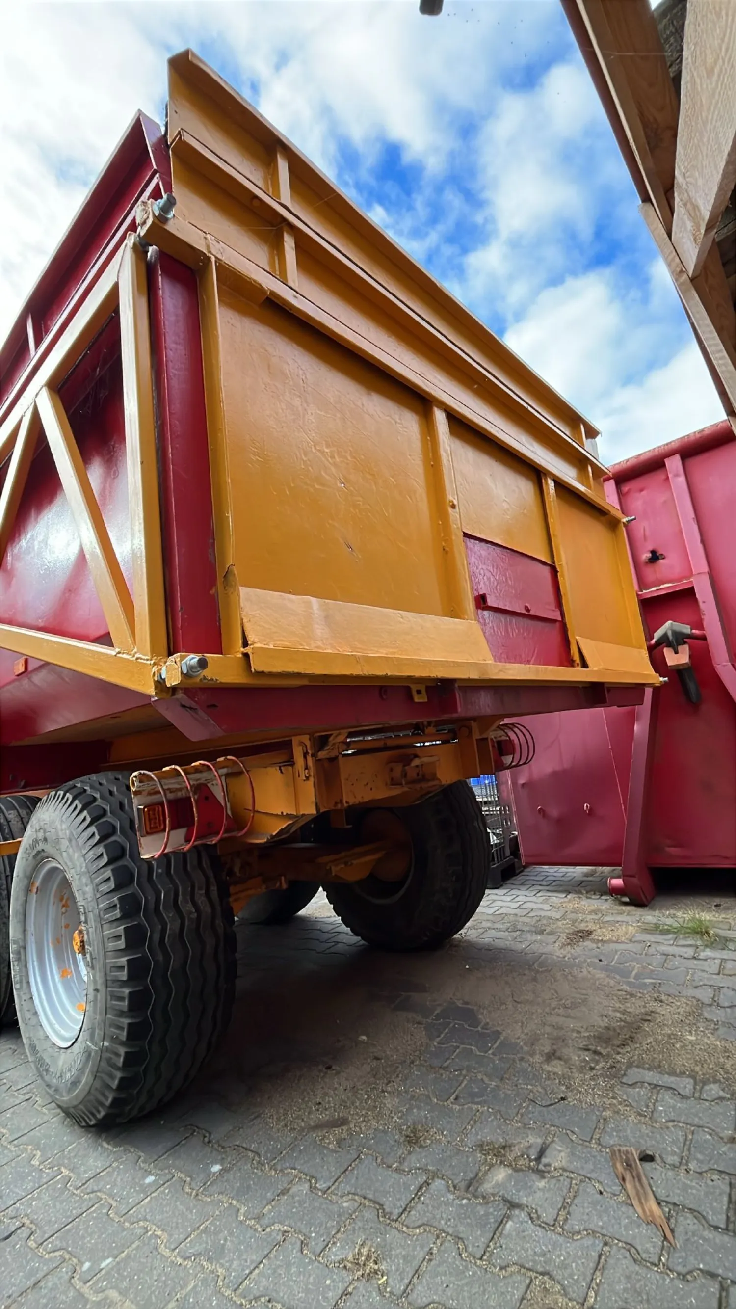 Kieper Tandemas: Betrouwbare kipper voor landbouw