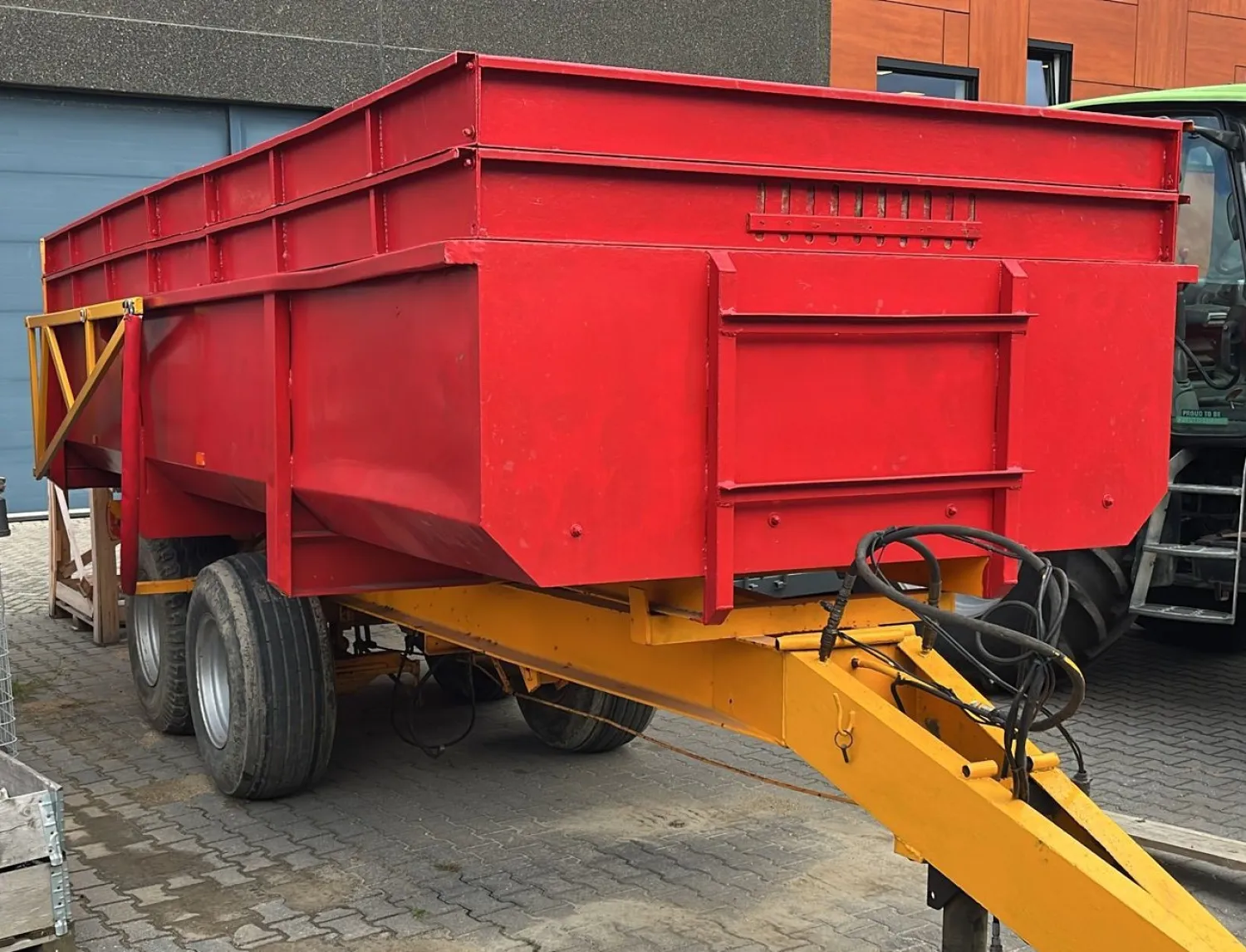 Kieper Tandemas: Betrouwbare kipper voor landbouw