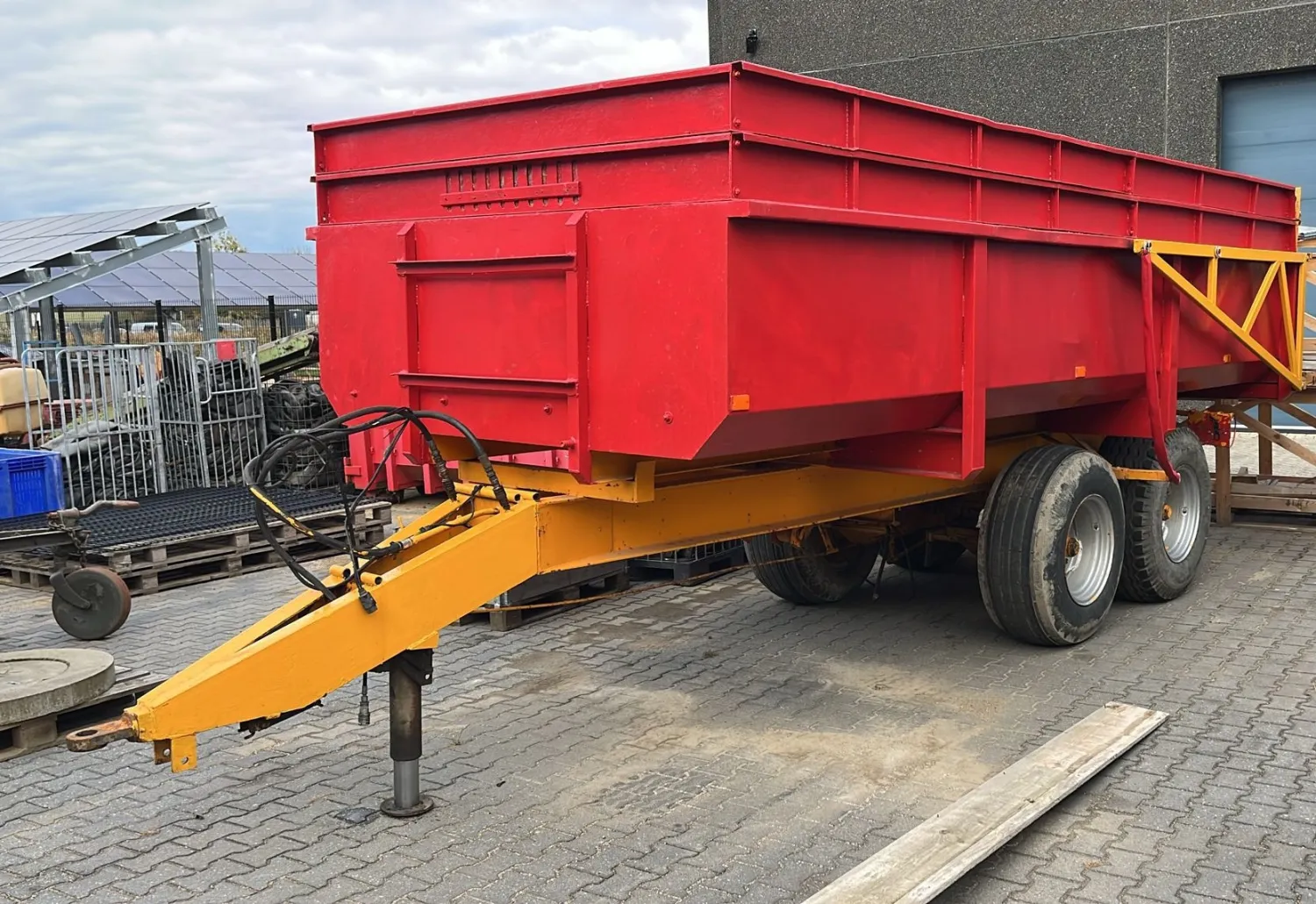 Kieper Tandemas: Betrouwbare kipper voor landbouw
