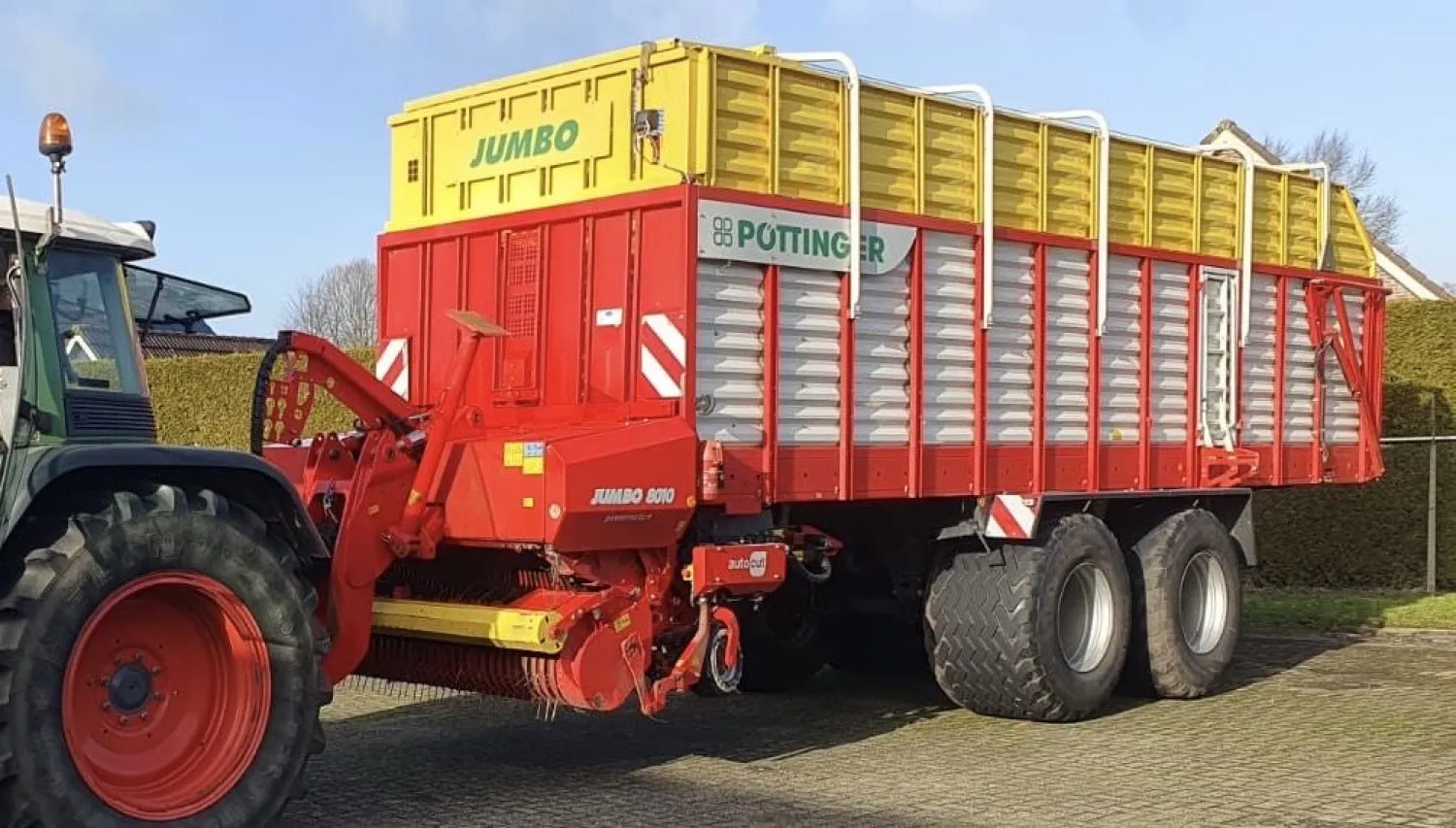 Pottinger Jumbo 8010L | XL Pick-Up & Nieuwe Messenbalk