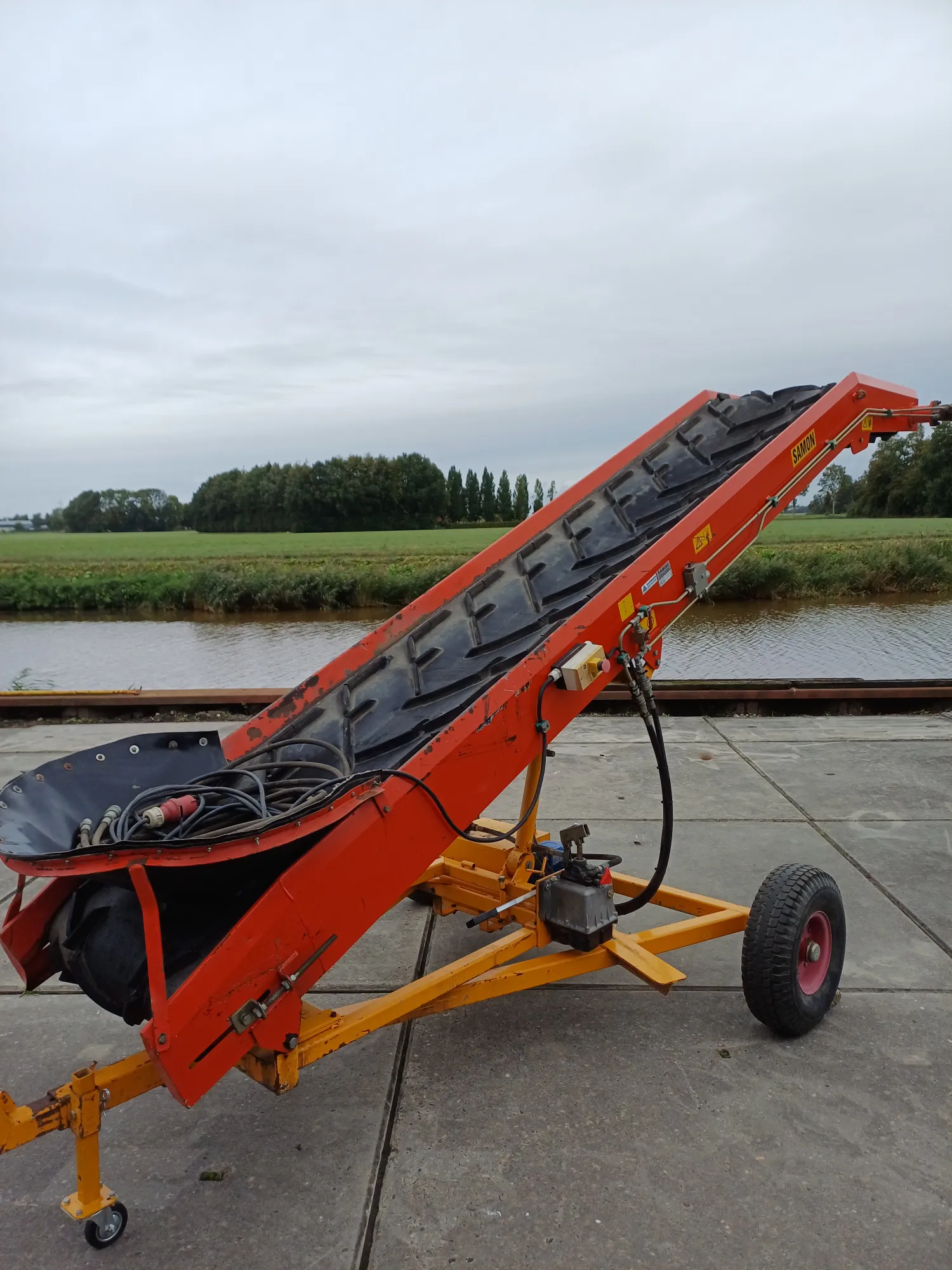Samon Onderlosband 4.5m - Ideaal voor Aardappelen & Uien
