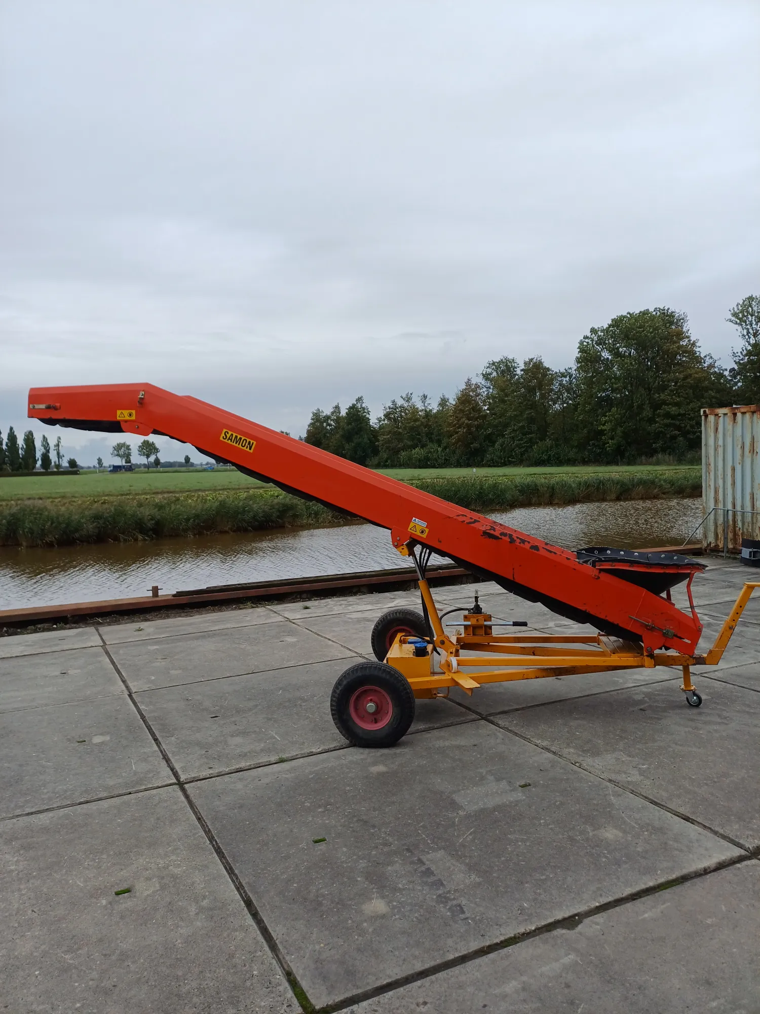 Samon Onderlosband 4.5m - Ideaal voor Aardappelen & Uien