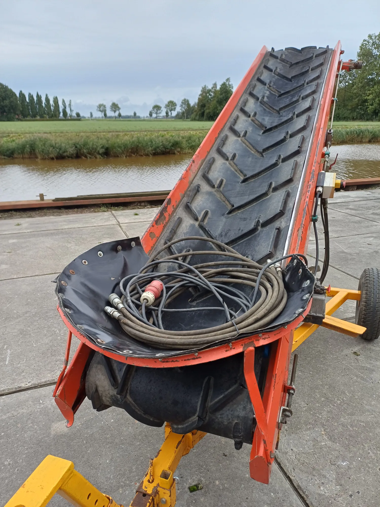 Samon Onderlosband 4.5m - Ideaal voor Aardappelen & Uien