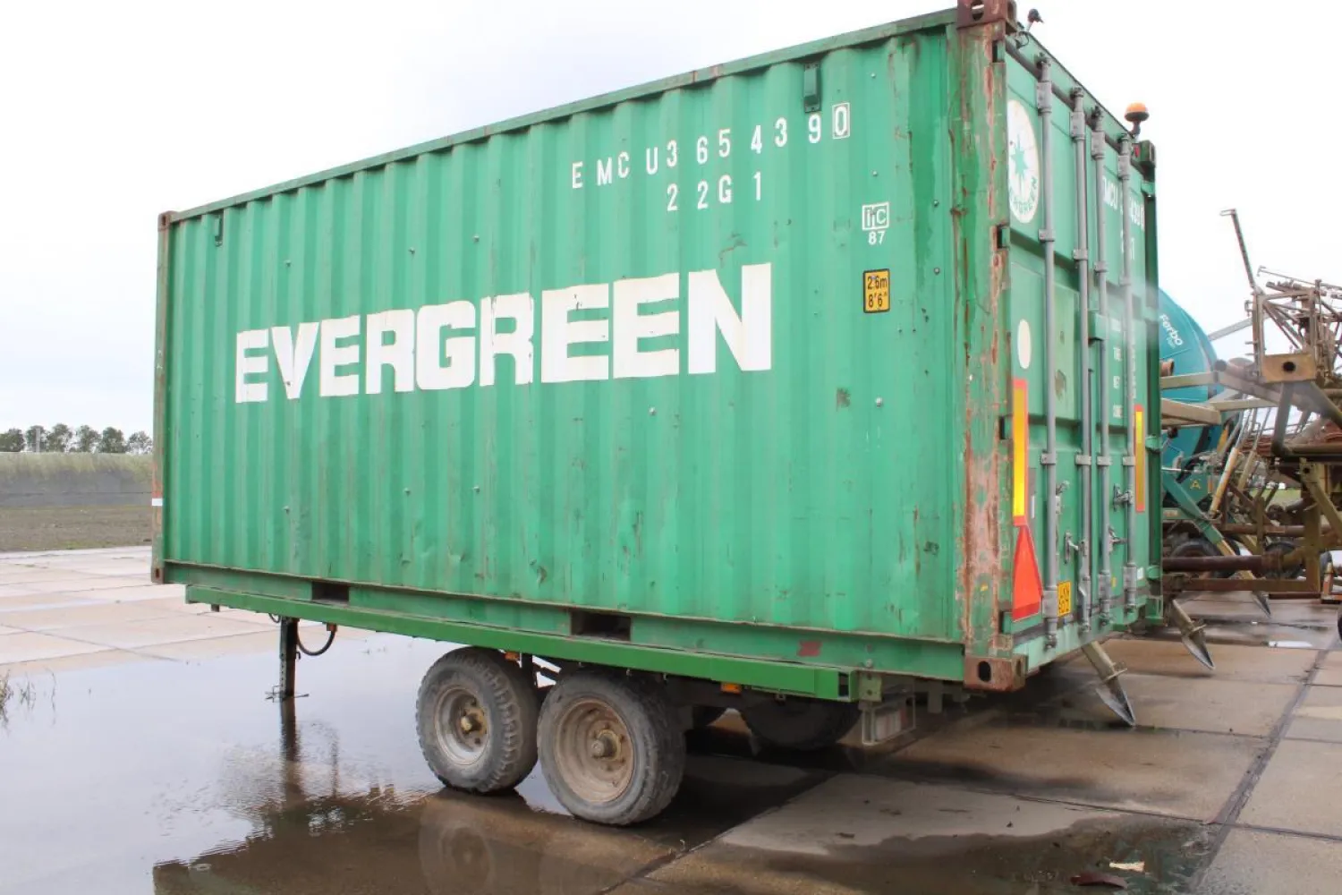 20 ft Zeecontainer te koop - Opslag oplossing