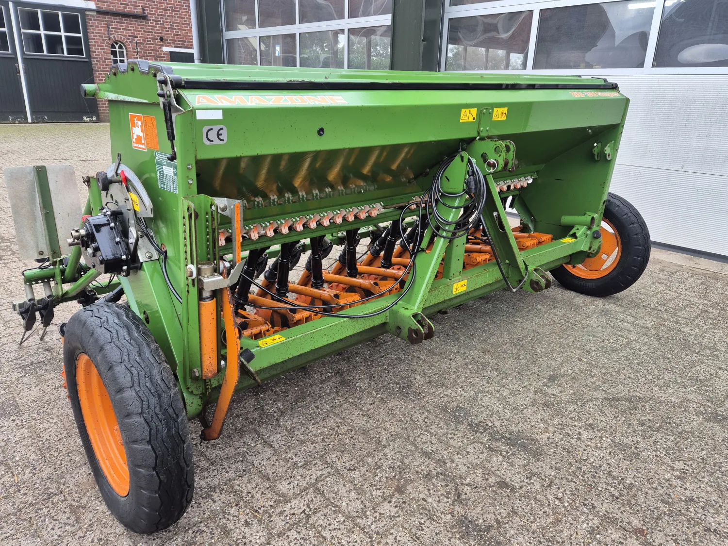 Amazone D9-30 schijvenzaaimachine, 2007, 3 meter