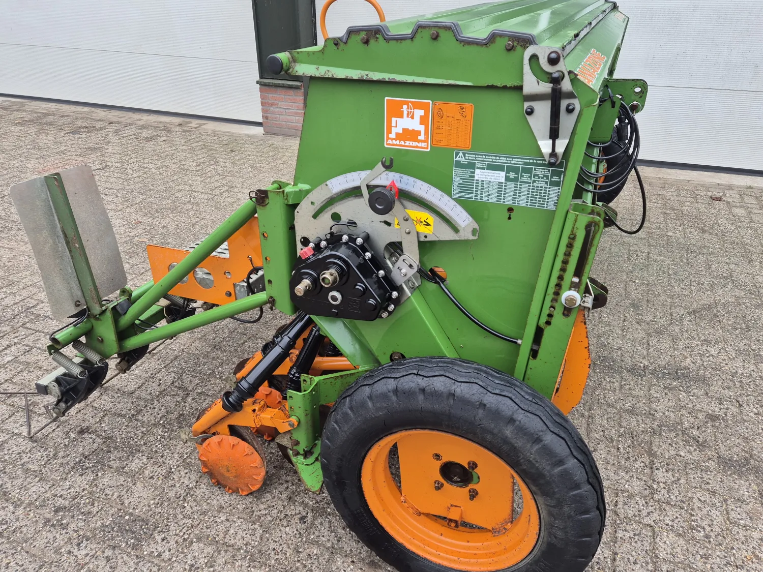 Amazone D9-30 schijvenzaaimachine, 2007, 3 meter