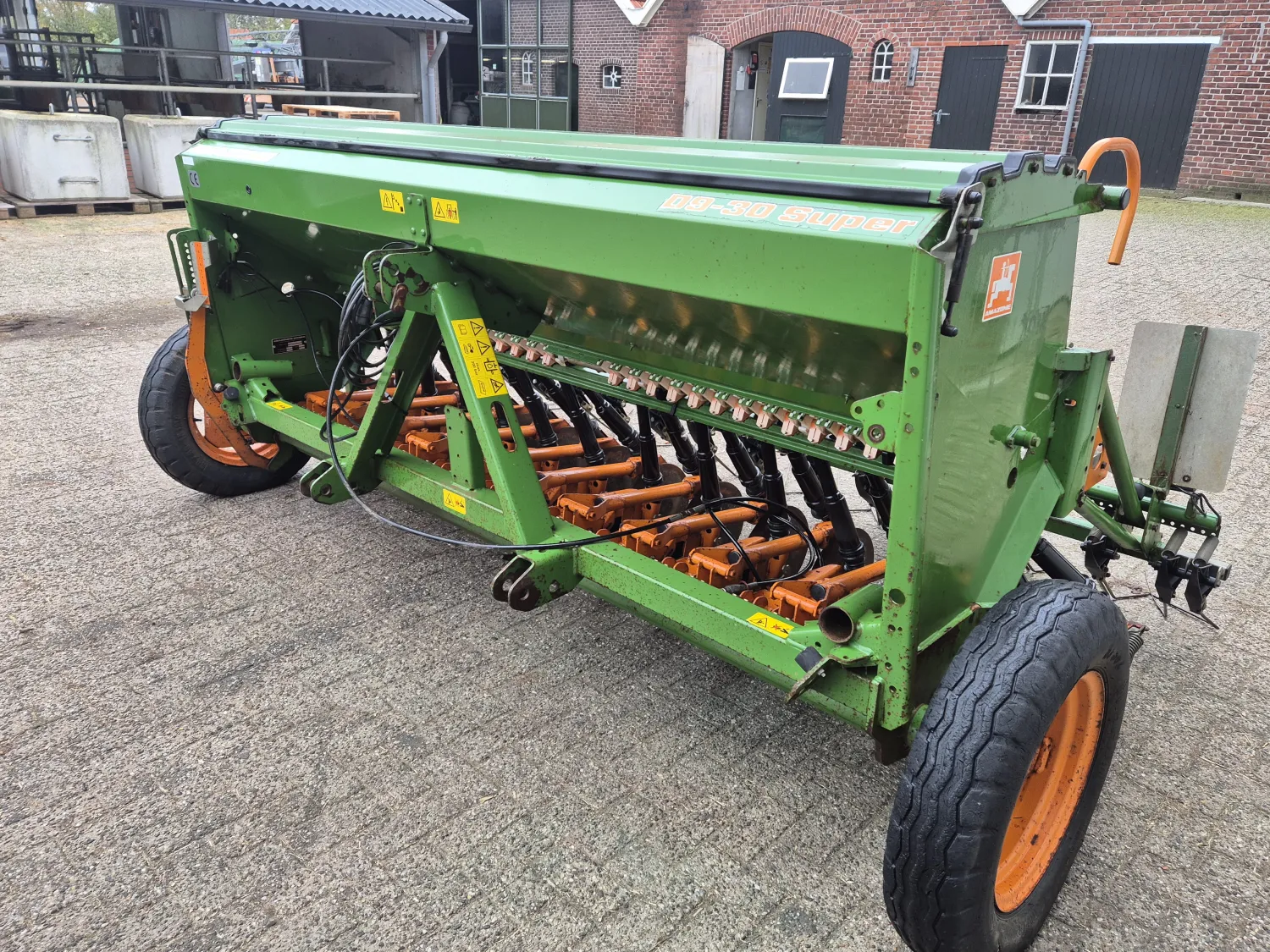 Amazone D9-30 schijvenzaaimachine, 2007, 3 meter