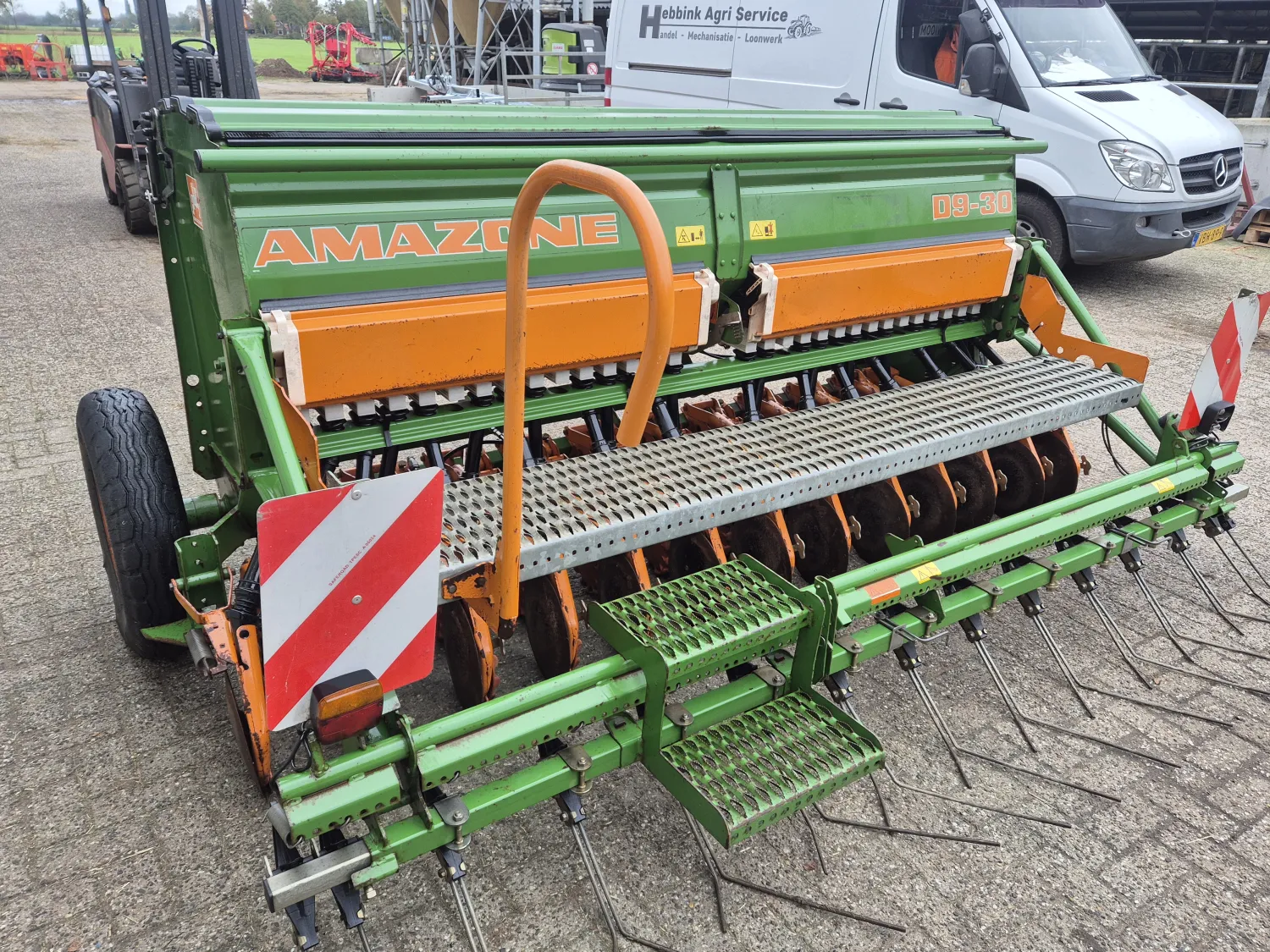 Amazone D9-30 schijvenzaaimachine, 2007, 3 meter