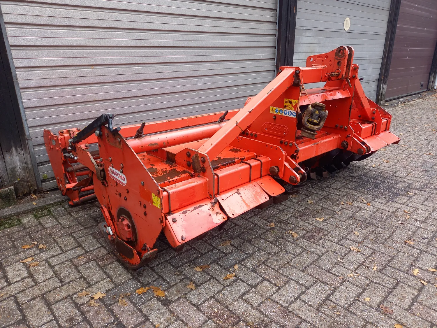 Maschio CS 280 fræser, 2015 - Perfekt jordbearbejdning!