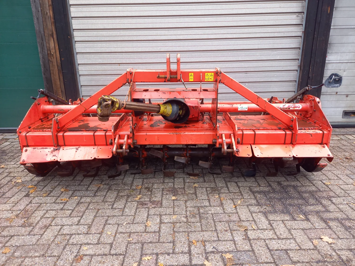 Maschio CS 280 fræser, 2015 - Perfekt jordbearbejdning!