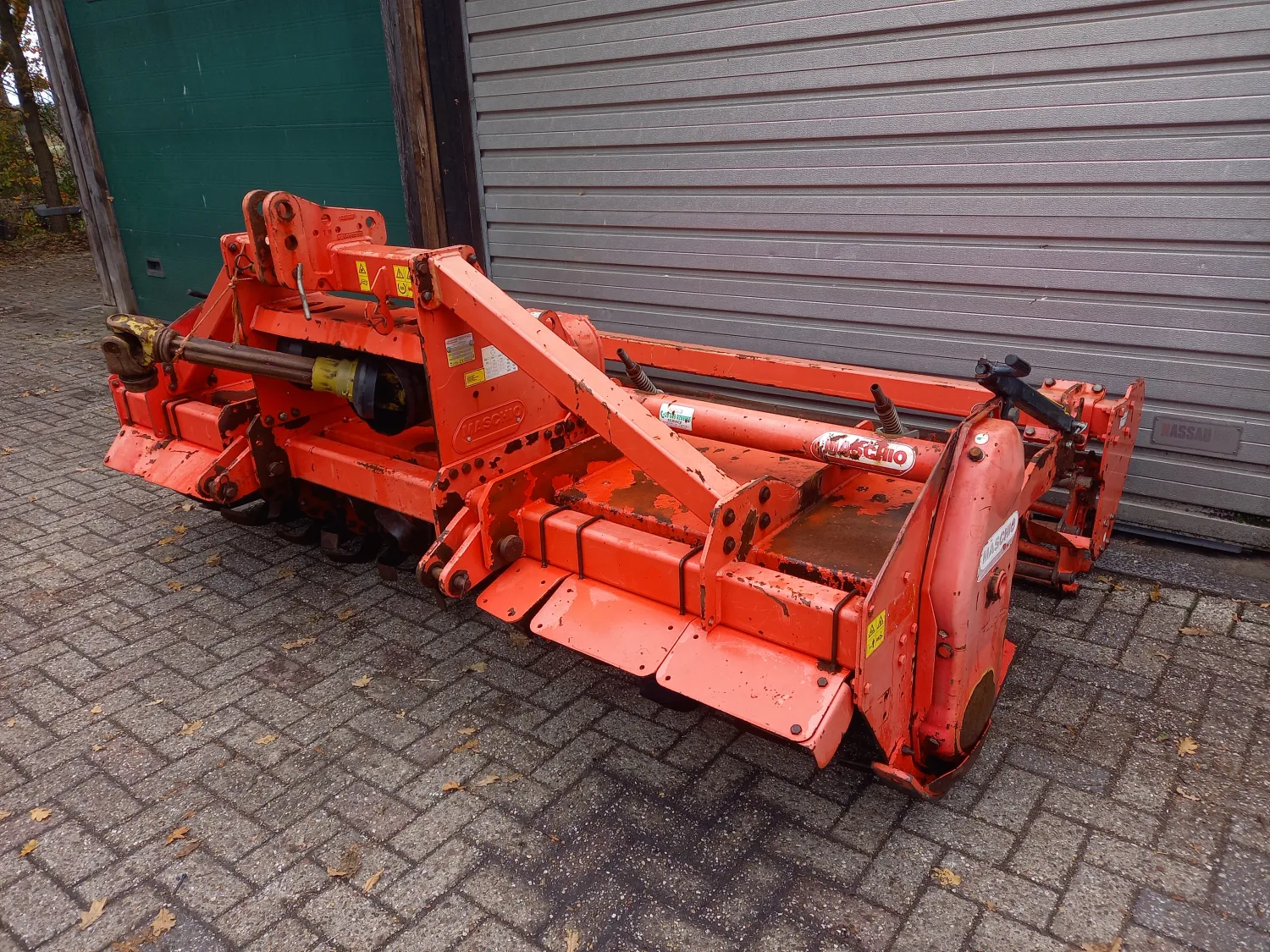 Maschio CS 280 fræser, 2015 - Perfekt jordbearbejdning!