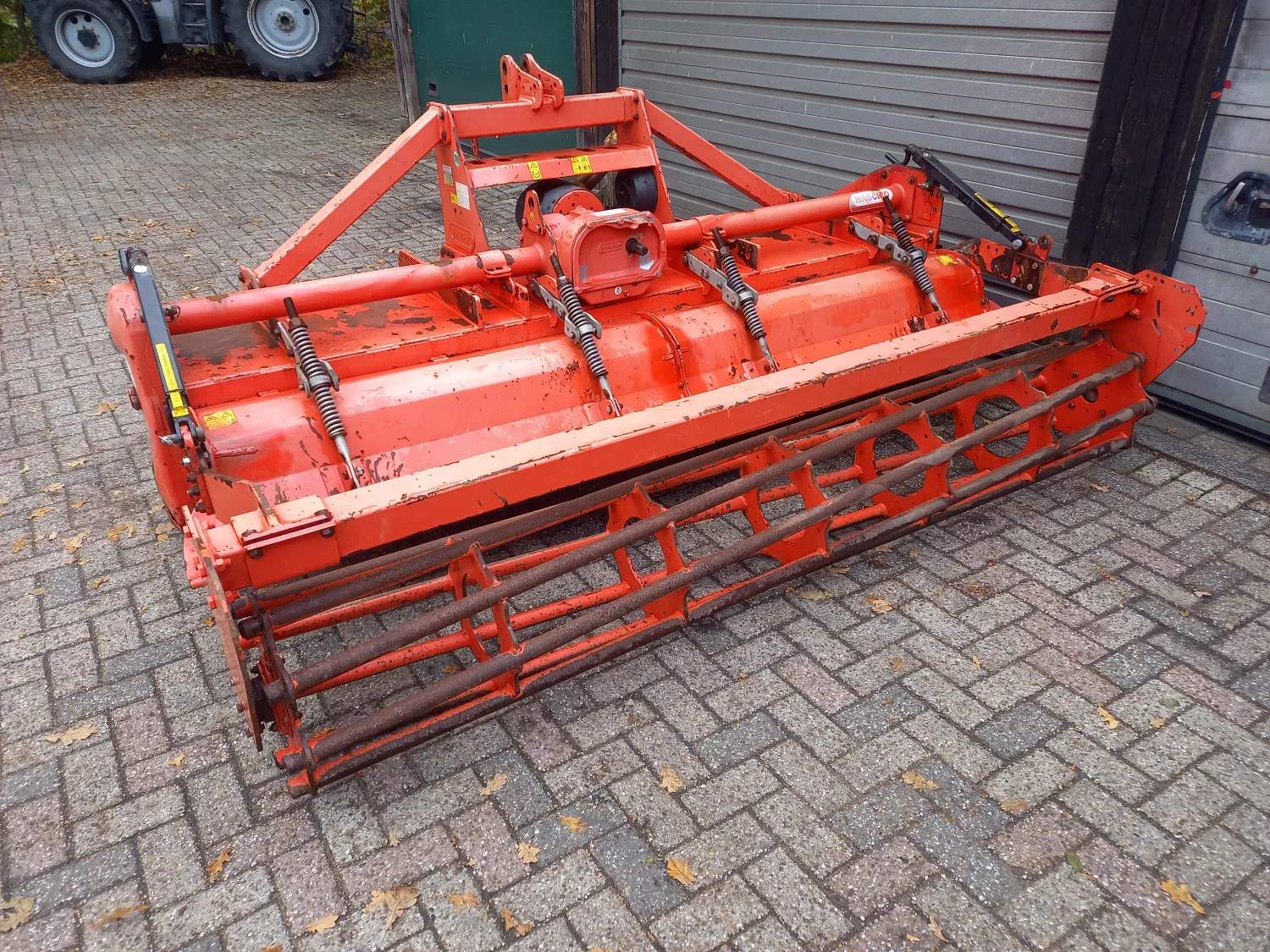 Maschio CS 280 fræser, 2015 - Perfekt jordbearbejdning!