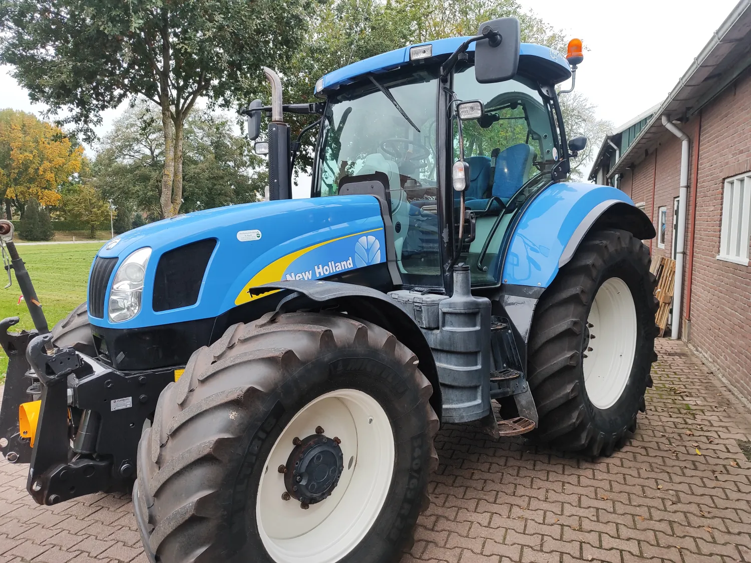 Tractor New Holland T 6030 te koop | 2009, 140 PK