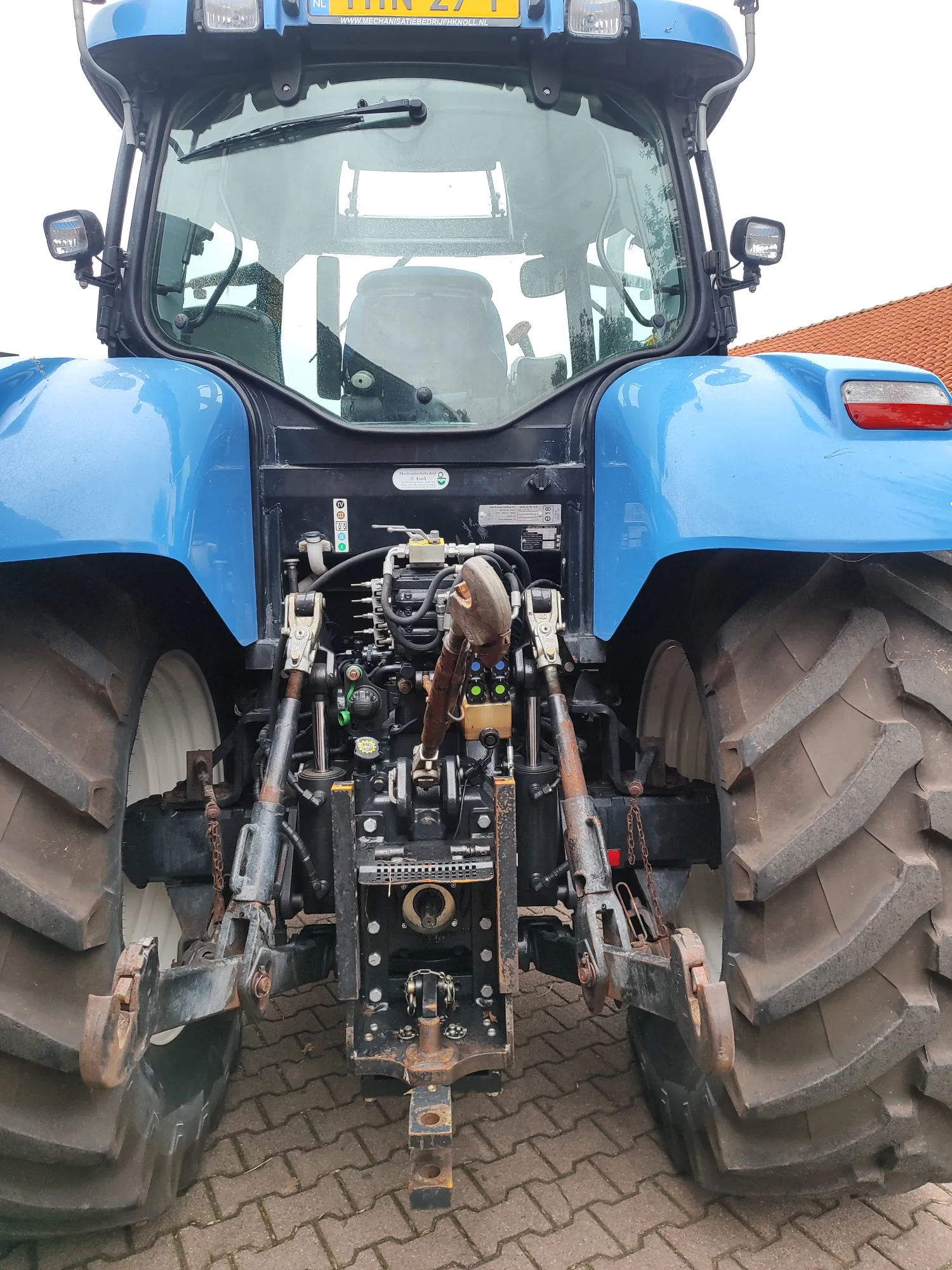 Tractor New Holland T 6030 te koop | 2009, 140 PK