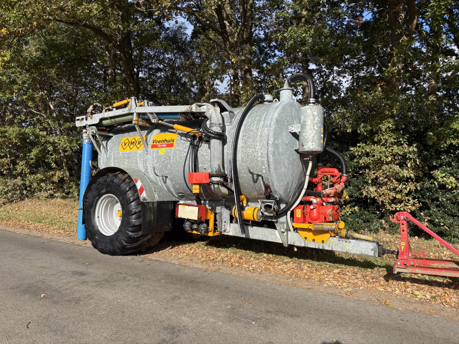 Veenhuis Ecovac Tank - 14 m3 - Bouwjaar 2009