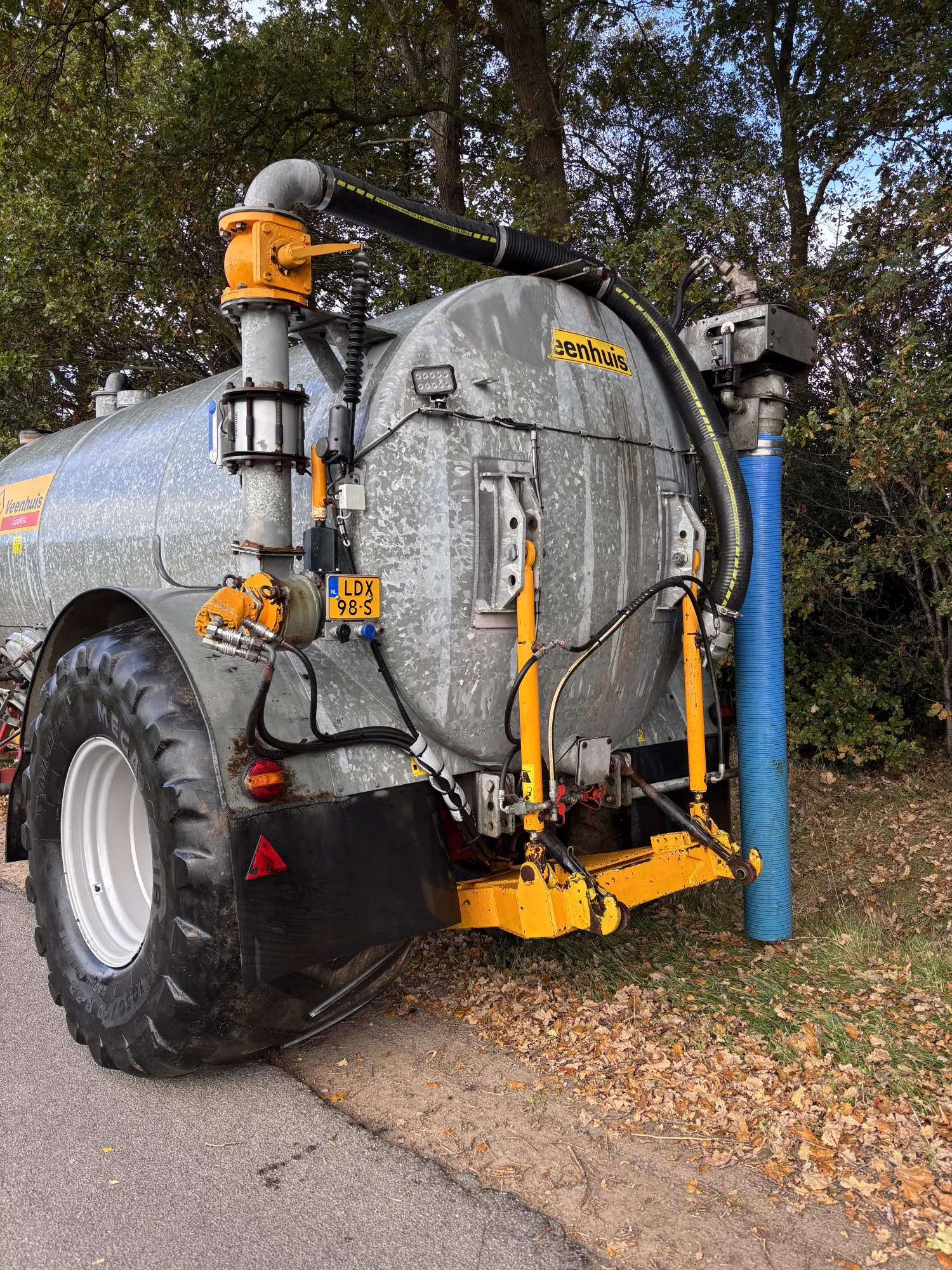 Veenhuis Ecovac Tank - 14 m3 - Bouwjaar 2009