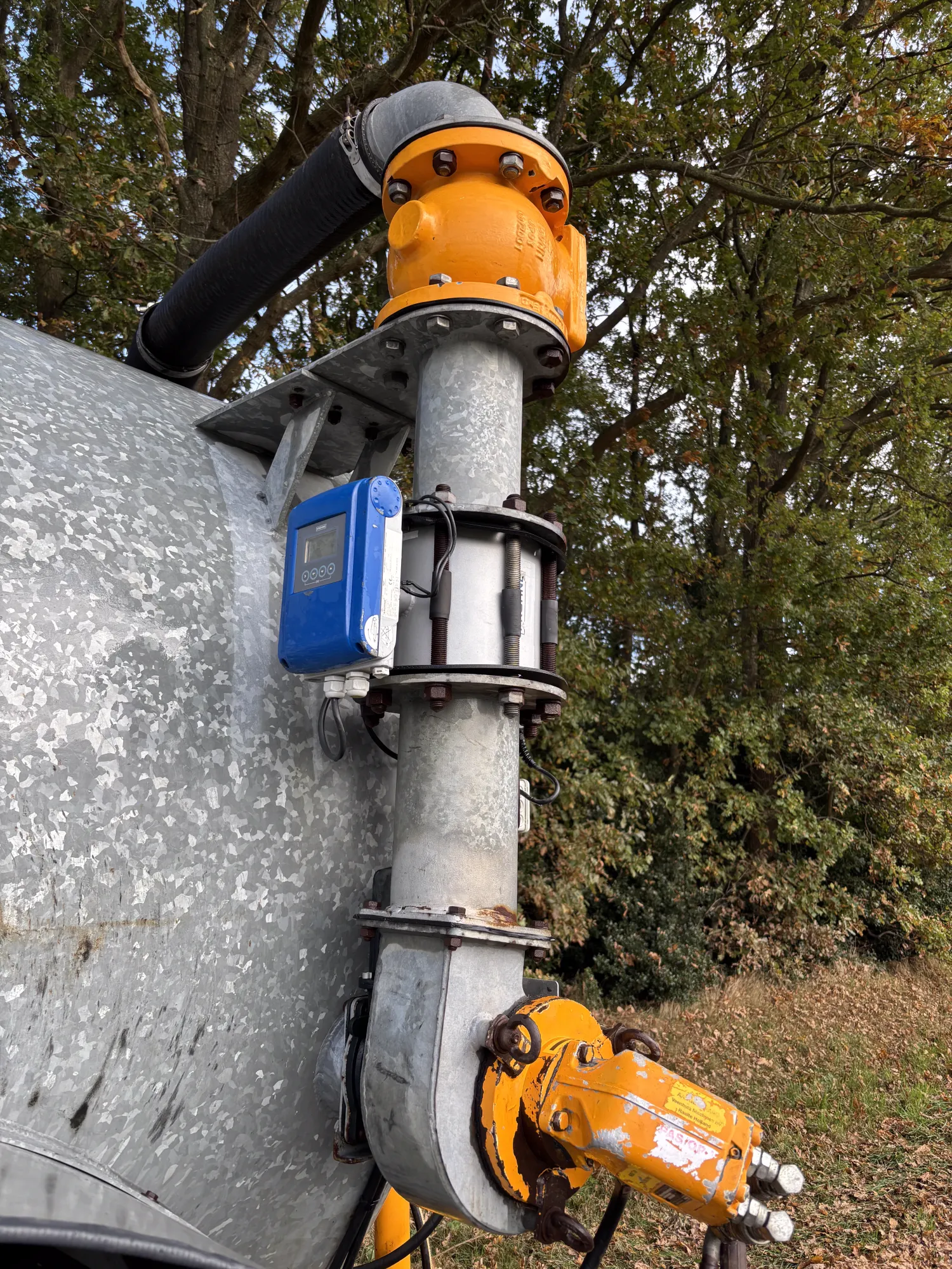 Veenhuis Ecovac Tank - 14 m3 - Bouwjaar 2009