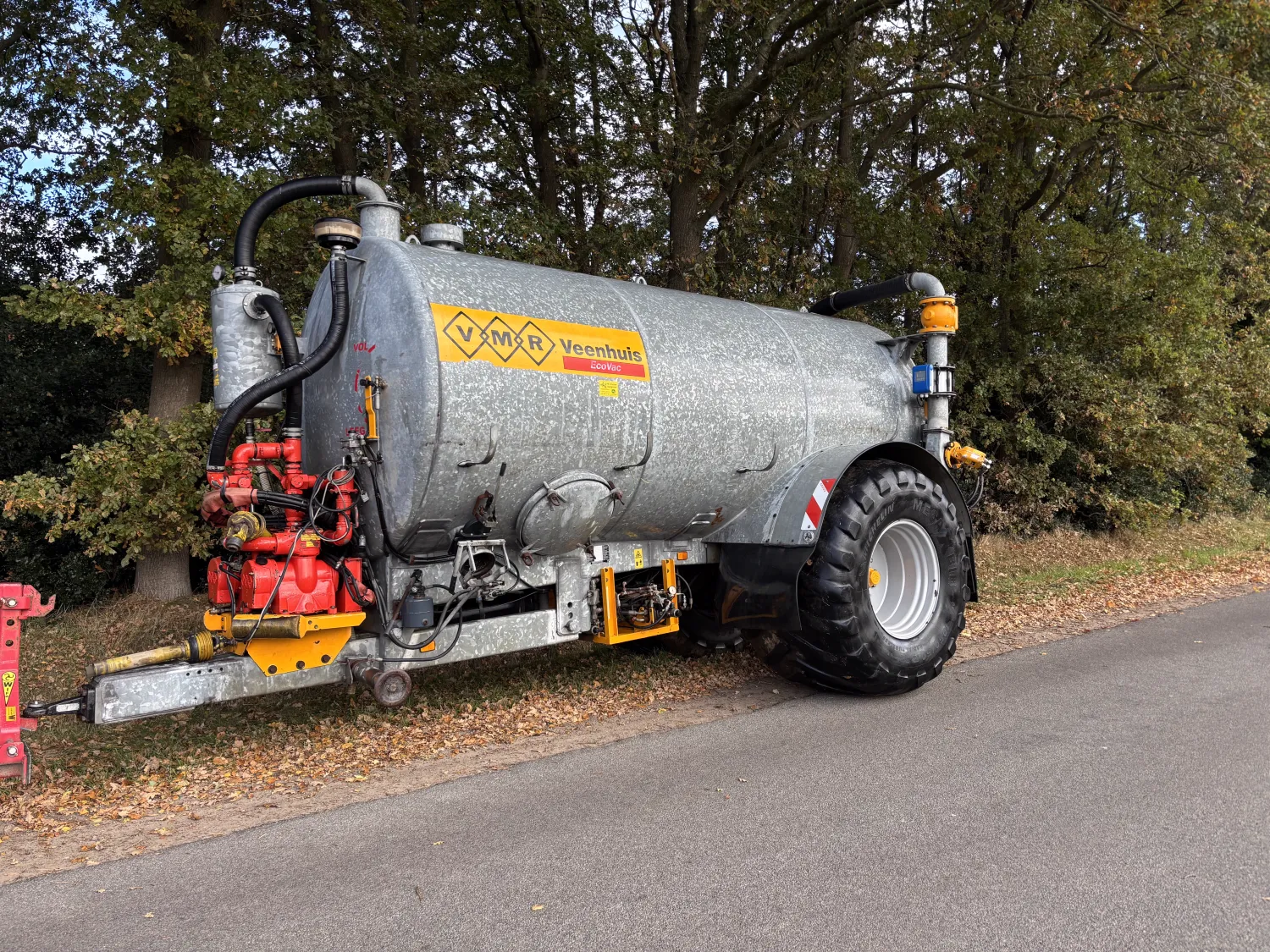 Veenhuis Ecovac Tank - 14 m3 - Bouwjaar 2009