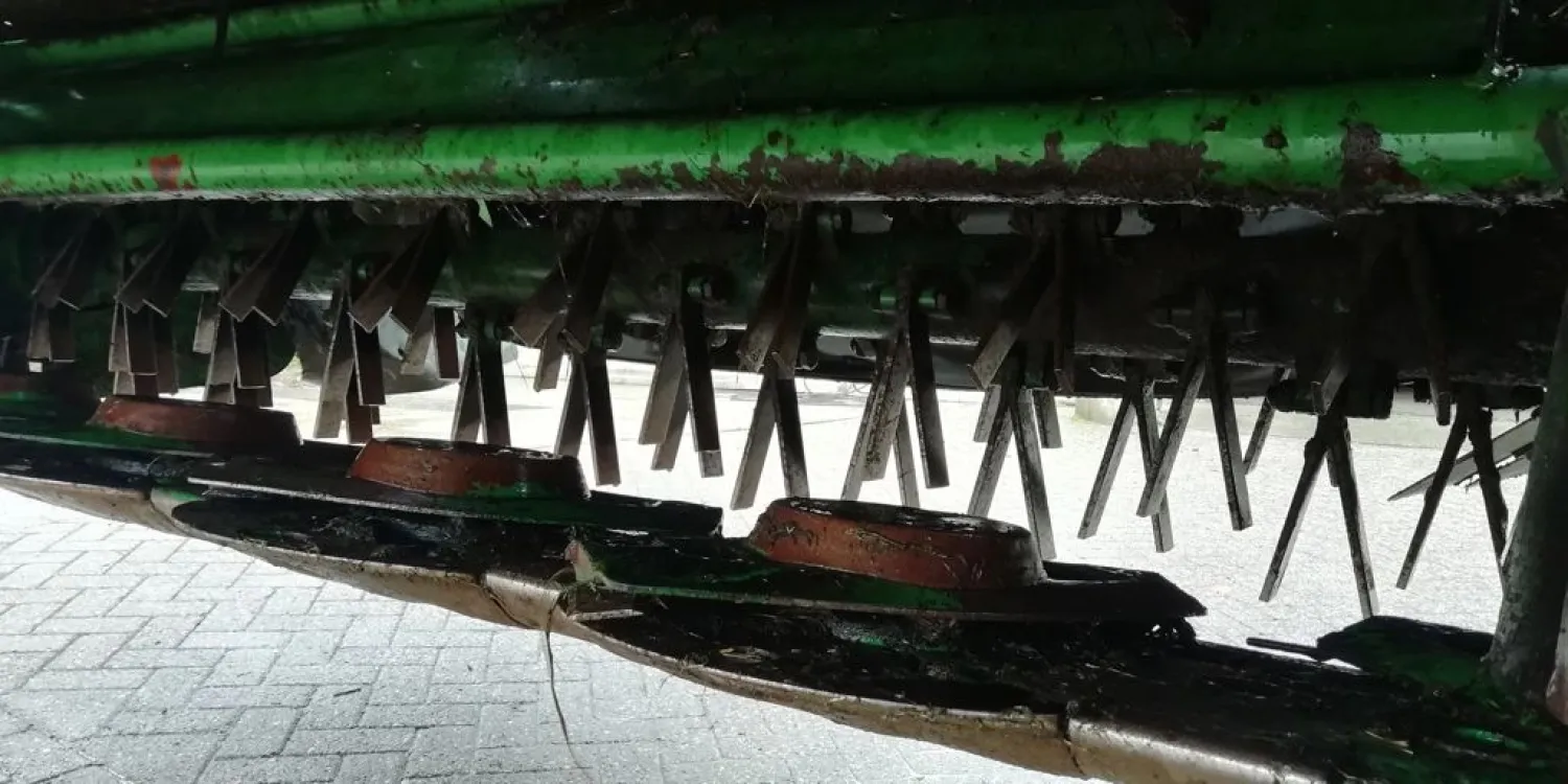John Deere 328A Maaier uit 2012 te koop