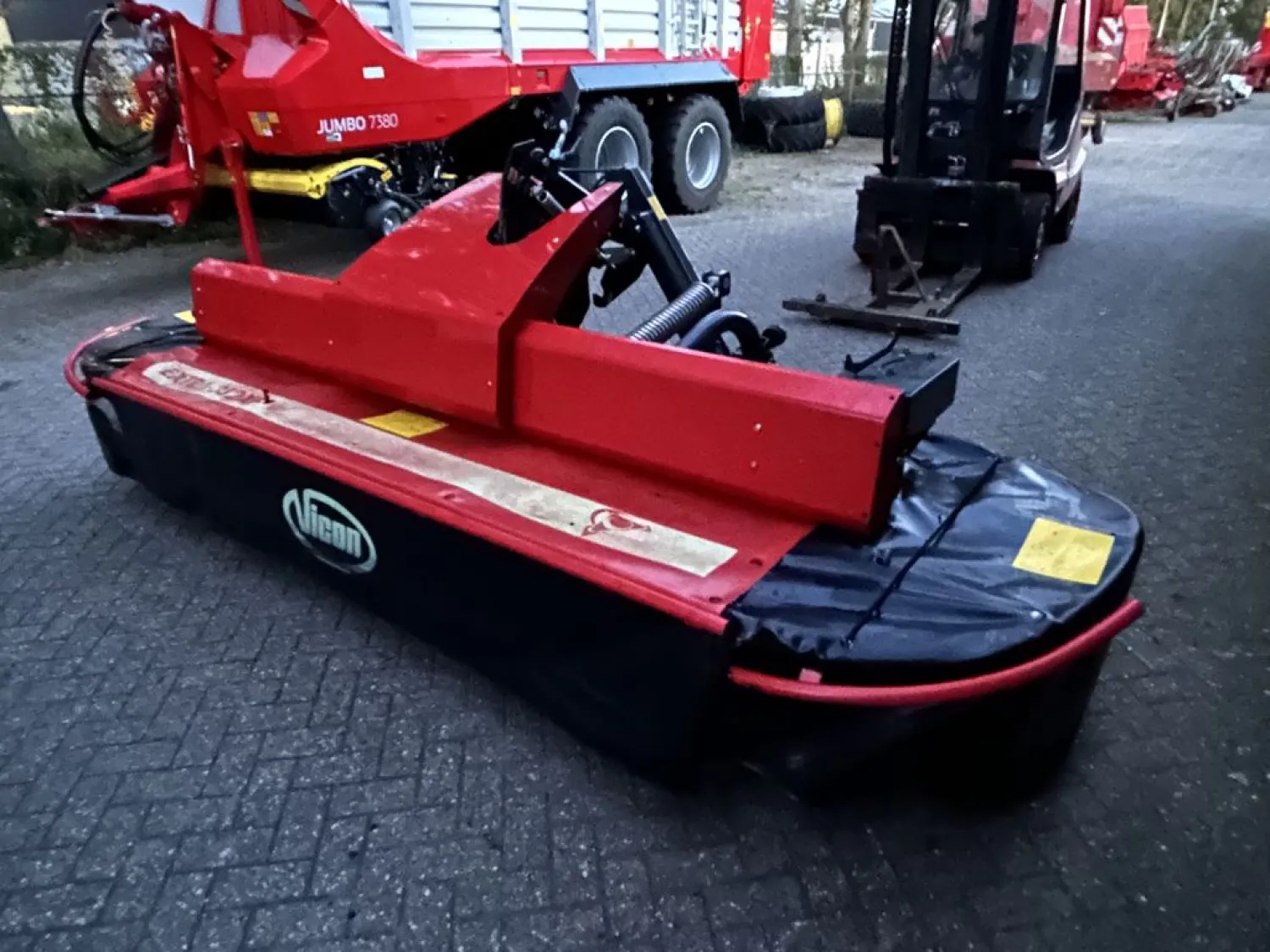 Vicon 332 XF Schijvenmaaier (2016) te Koop