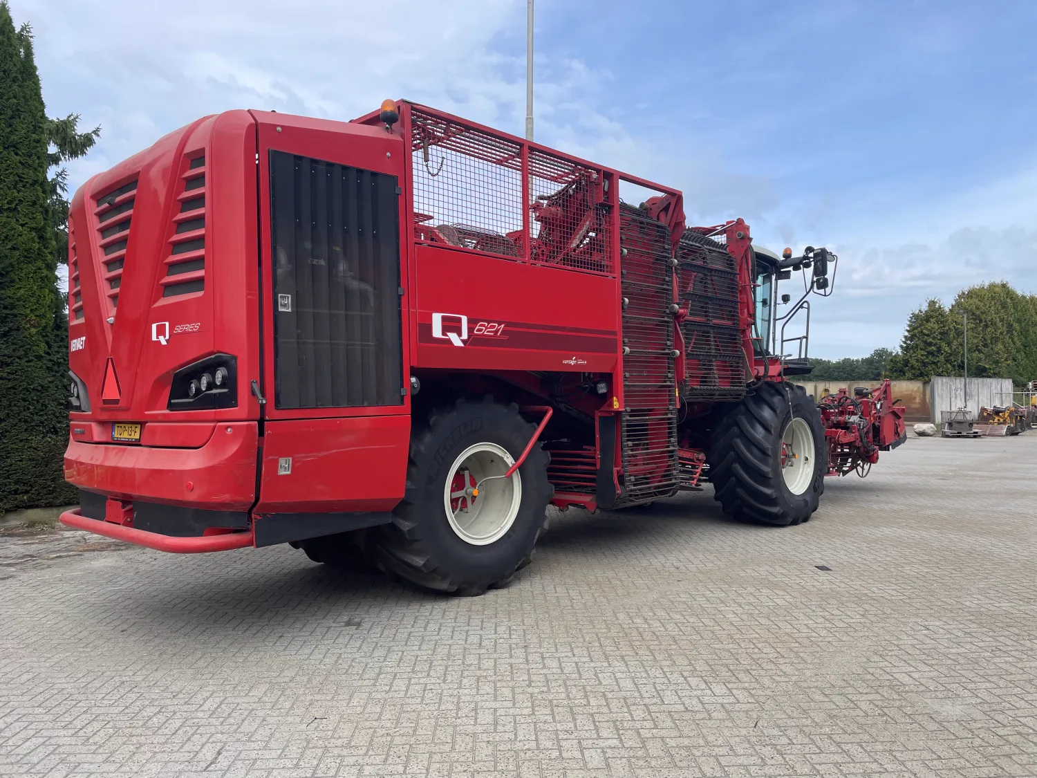 Vervaet Q621 te koop | Integraal onbladeraar