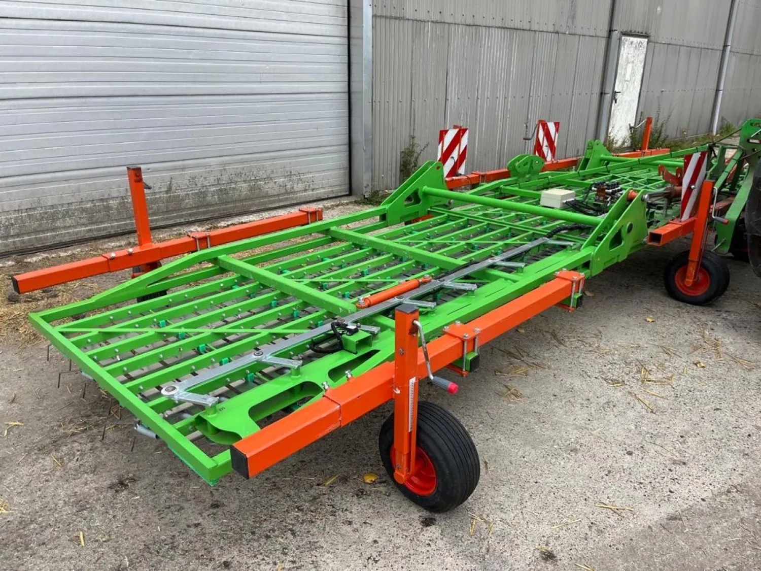 Geertsema WDG 900 Wiedeg | Verstelbaar & Hydraulisch