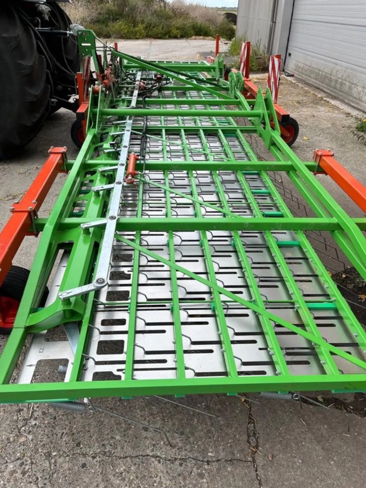 Geertsema WDG 900 Wiedeg | Verstelbaar & Hydraulisch