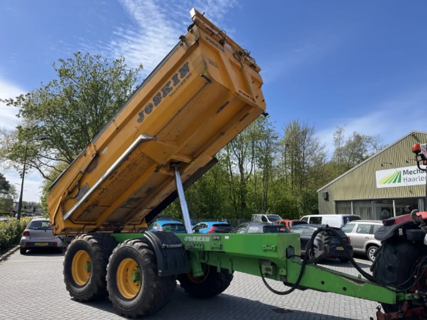 Joskin Trans-KTP 22/50 gronddumper te koop | Nieuwe banden