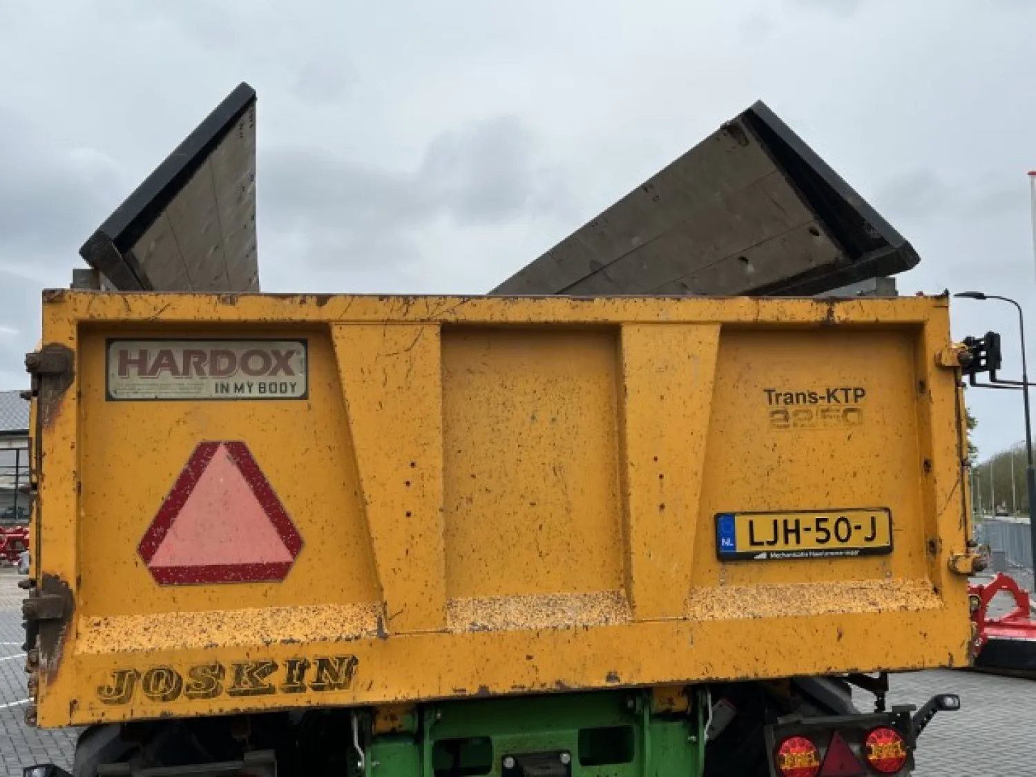 Joskin Trans-KTP 22/50 gronddumper te koop | Nieuwe banden