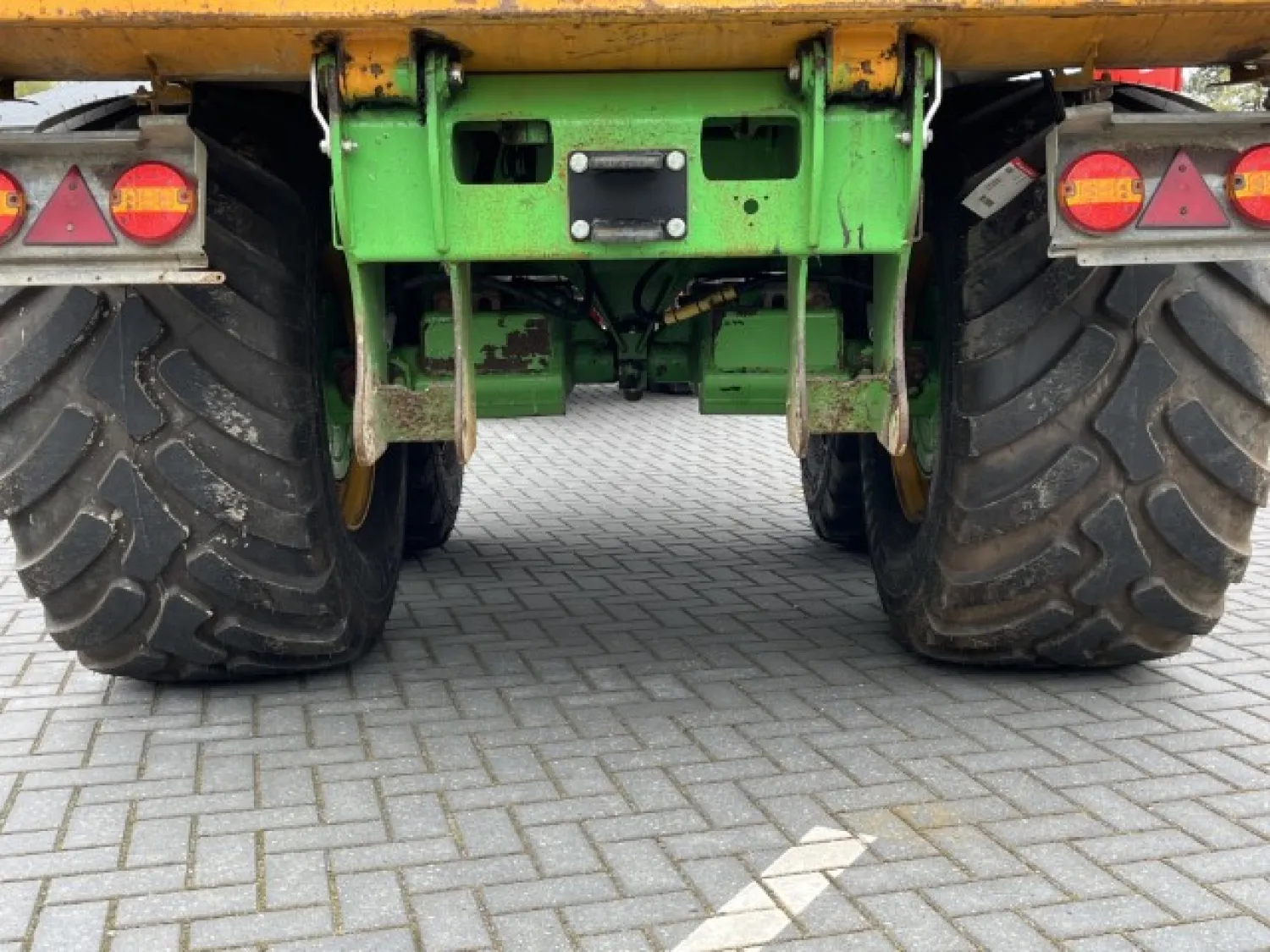 Joskin Trans-KTP 22/50 gronddumper te koop | Nieuwe banden