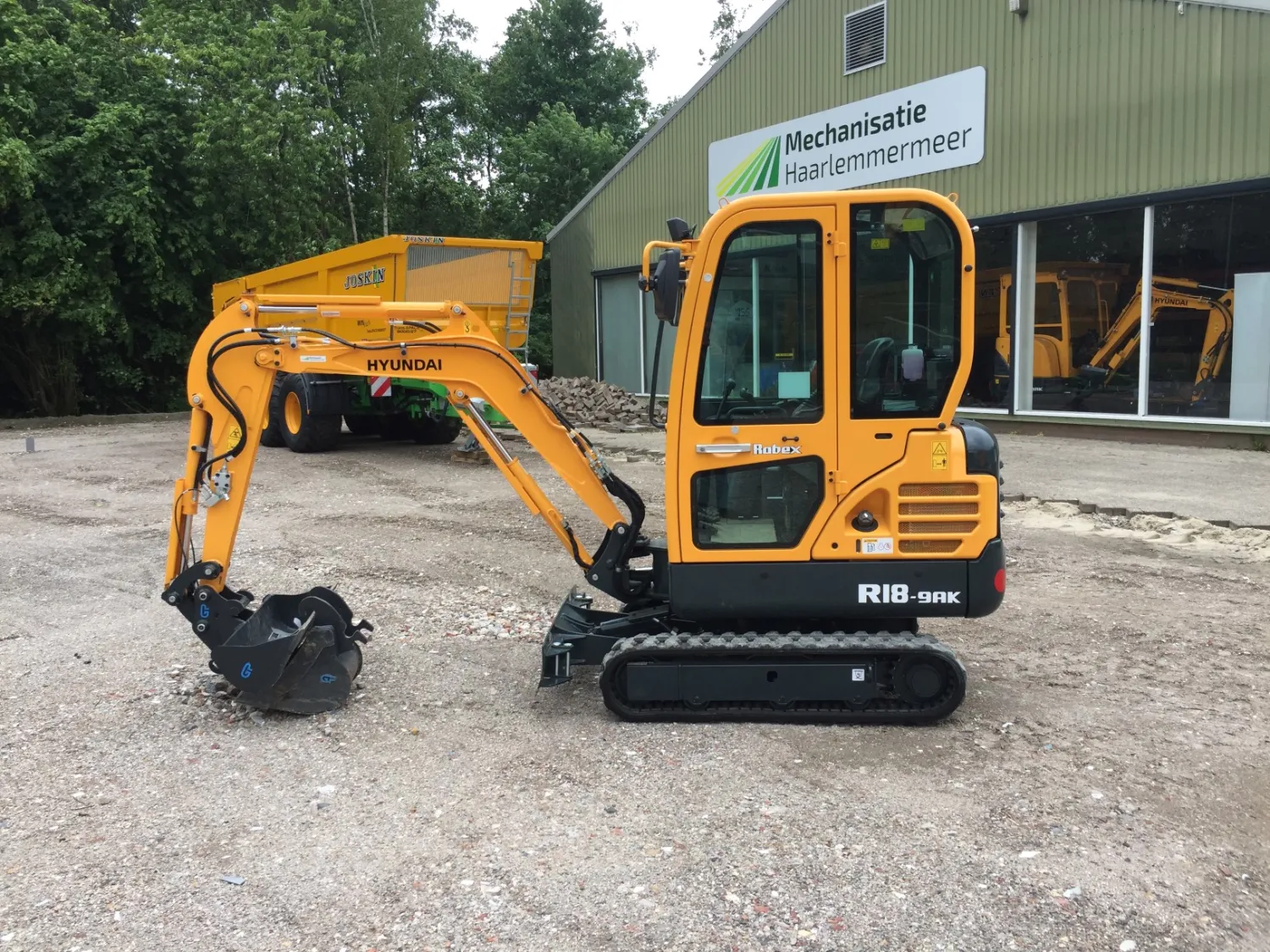 Hyundai R18-9AK Rupskraan 2021 - Demokraan te Koop