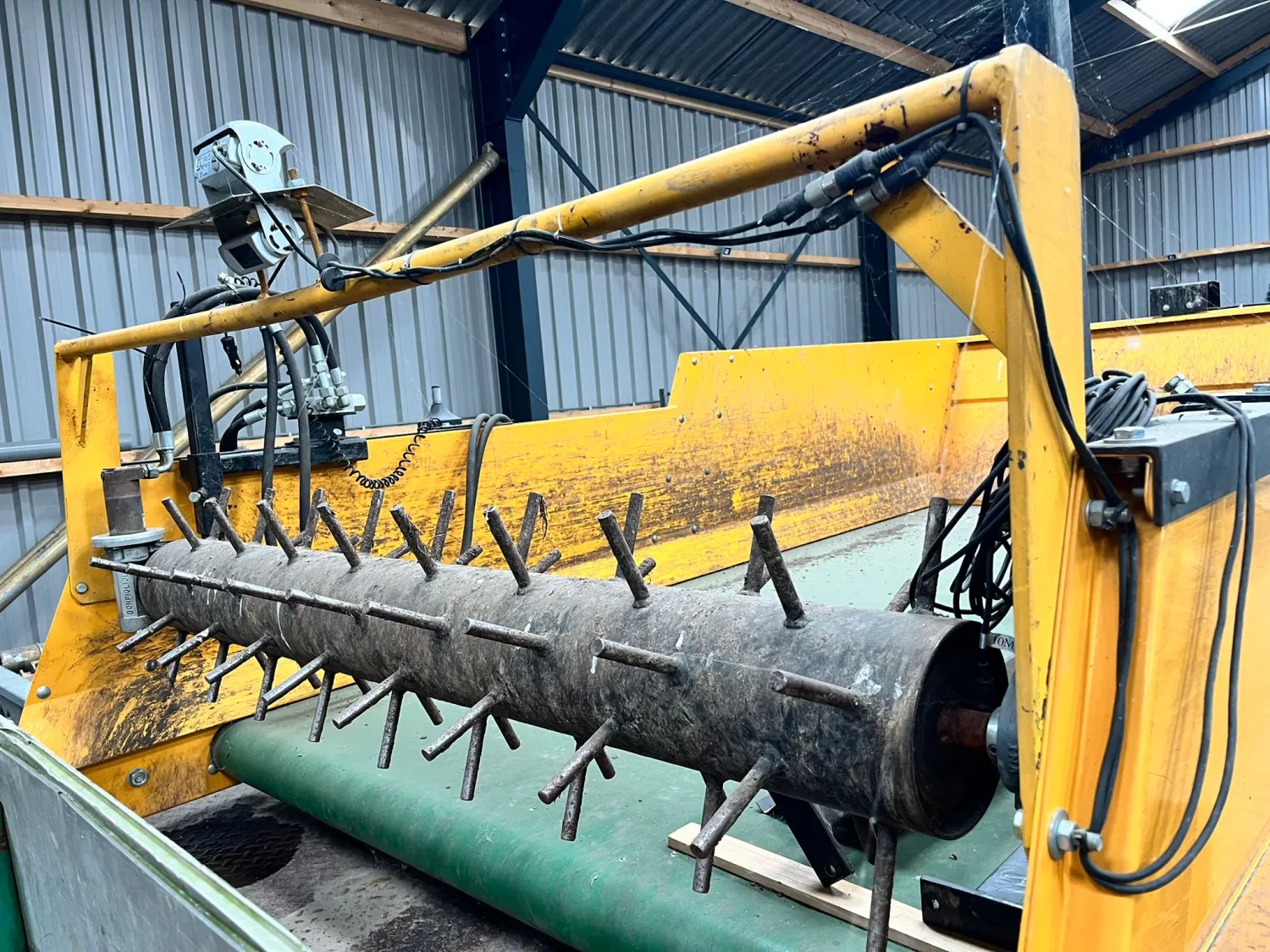 M.H. Frontlader Bunkerdak Combinatie - 2005