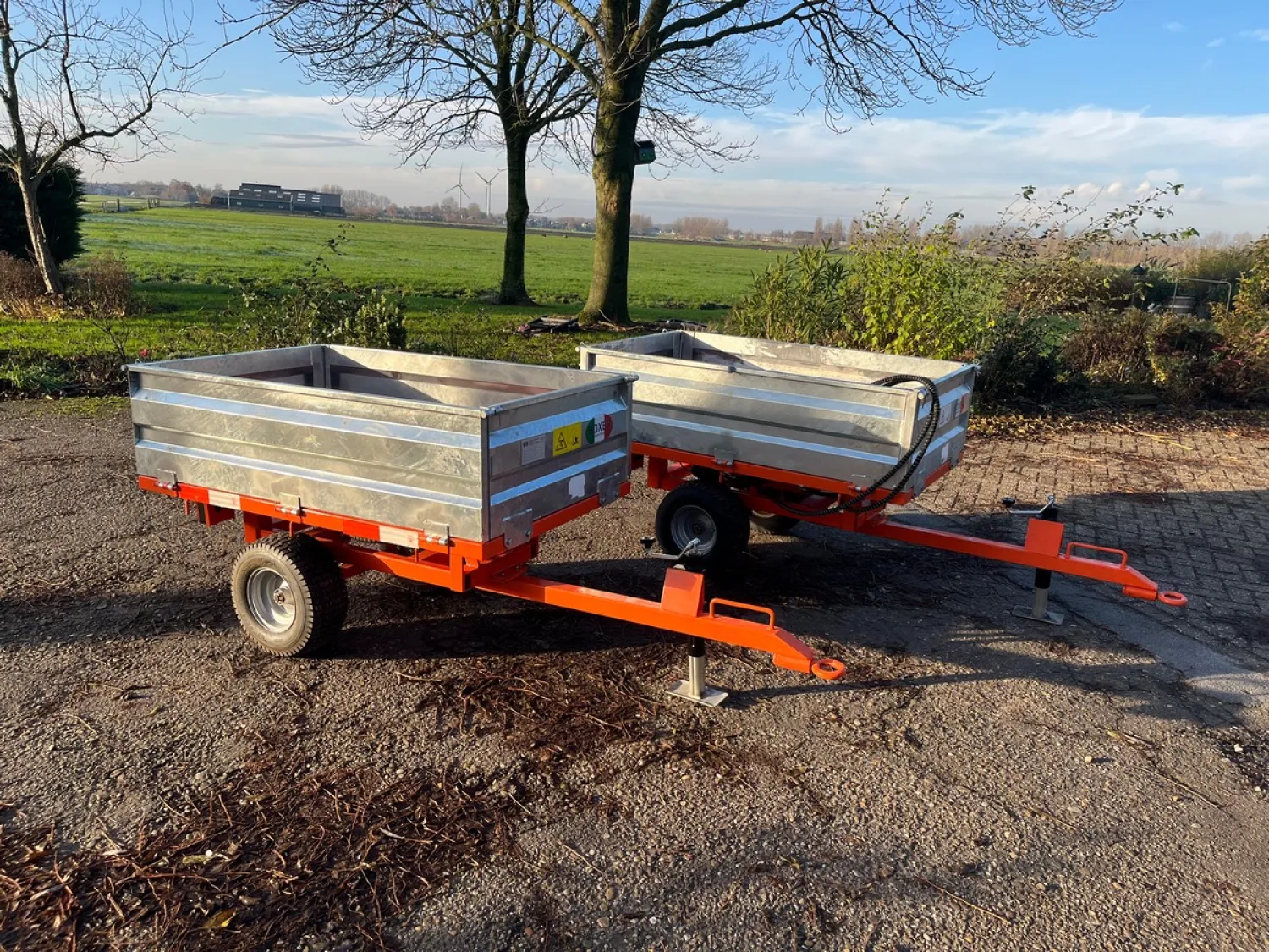 Boxer HT 15-2 Kieper - Hydraulische Kipper, Ongebruikt!