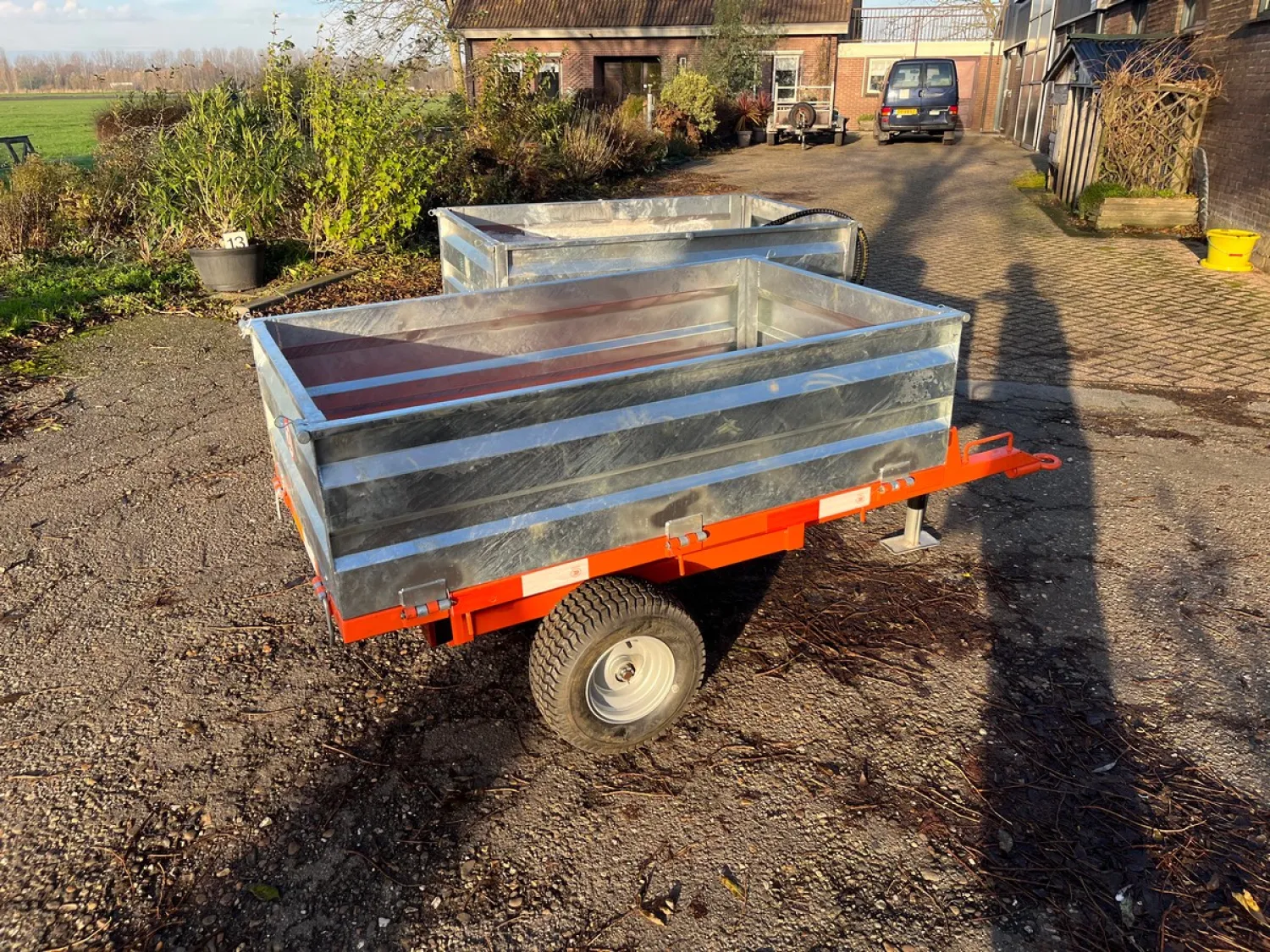 Boxer HT 15-2 Kieper - Hydraulische Kipper, Ongebruikt!