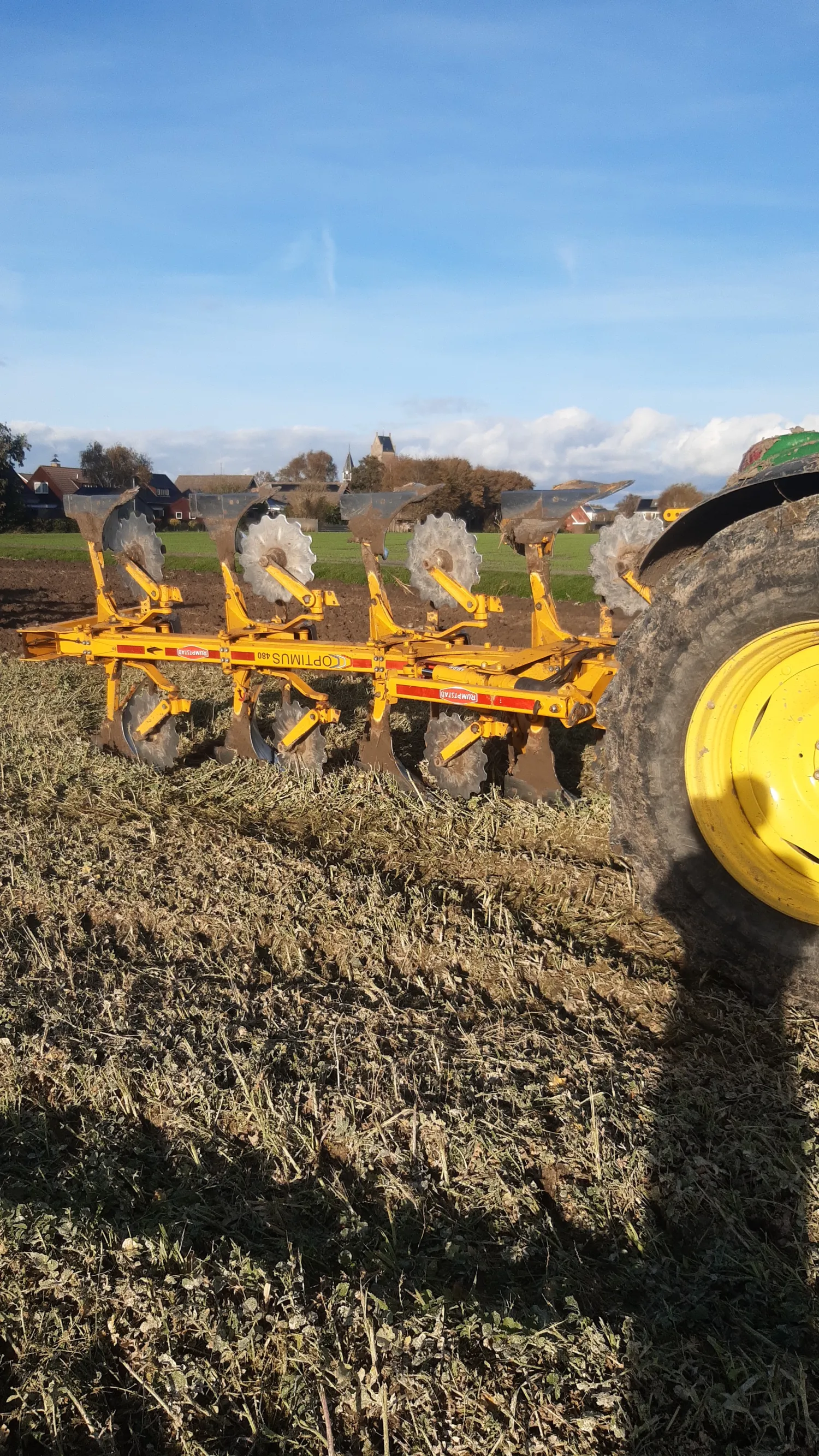 Rumptstad Vario Ploeg - 4 Schaar - Optimus 480 (2016)
