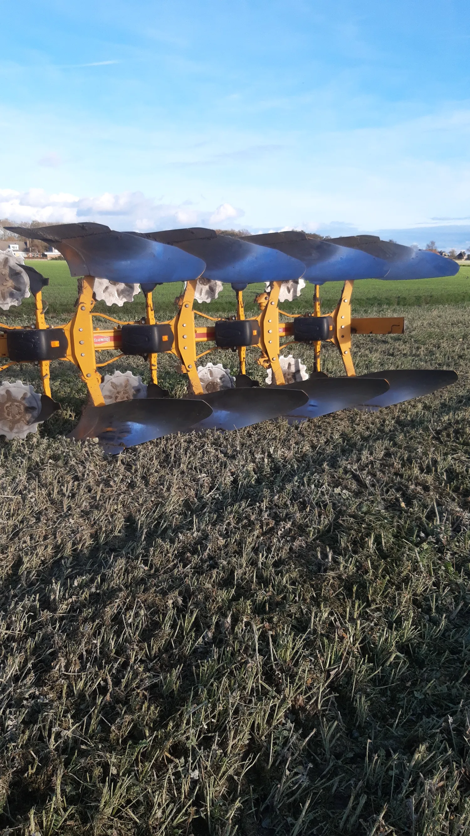 Rumptstad Vario Ploeg - 4 Schaar - Optimus 480 (2016)