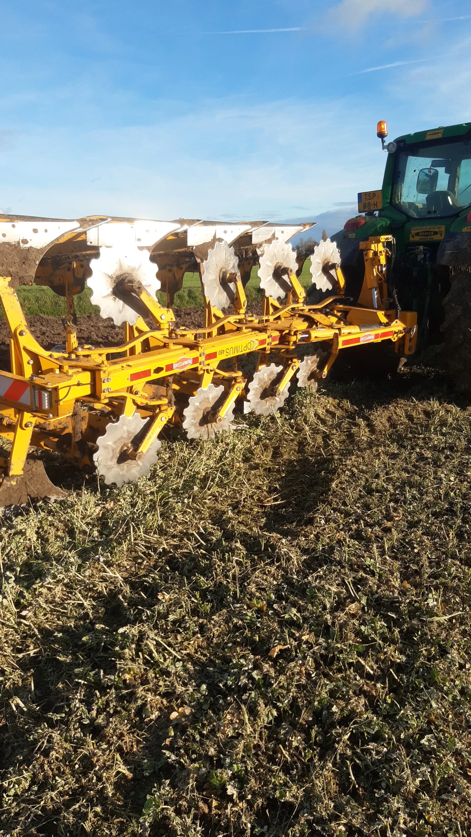 Rumptstad Vario Ploeg - 4 Schaar - Optimus 480 (2016)