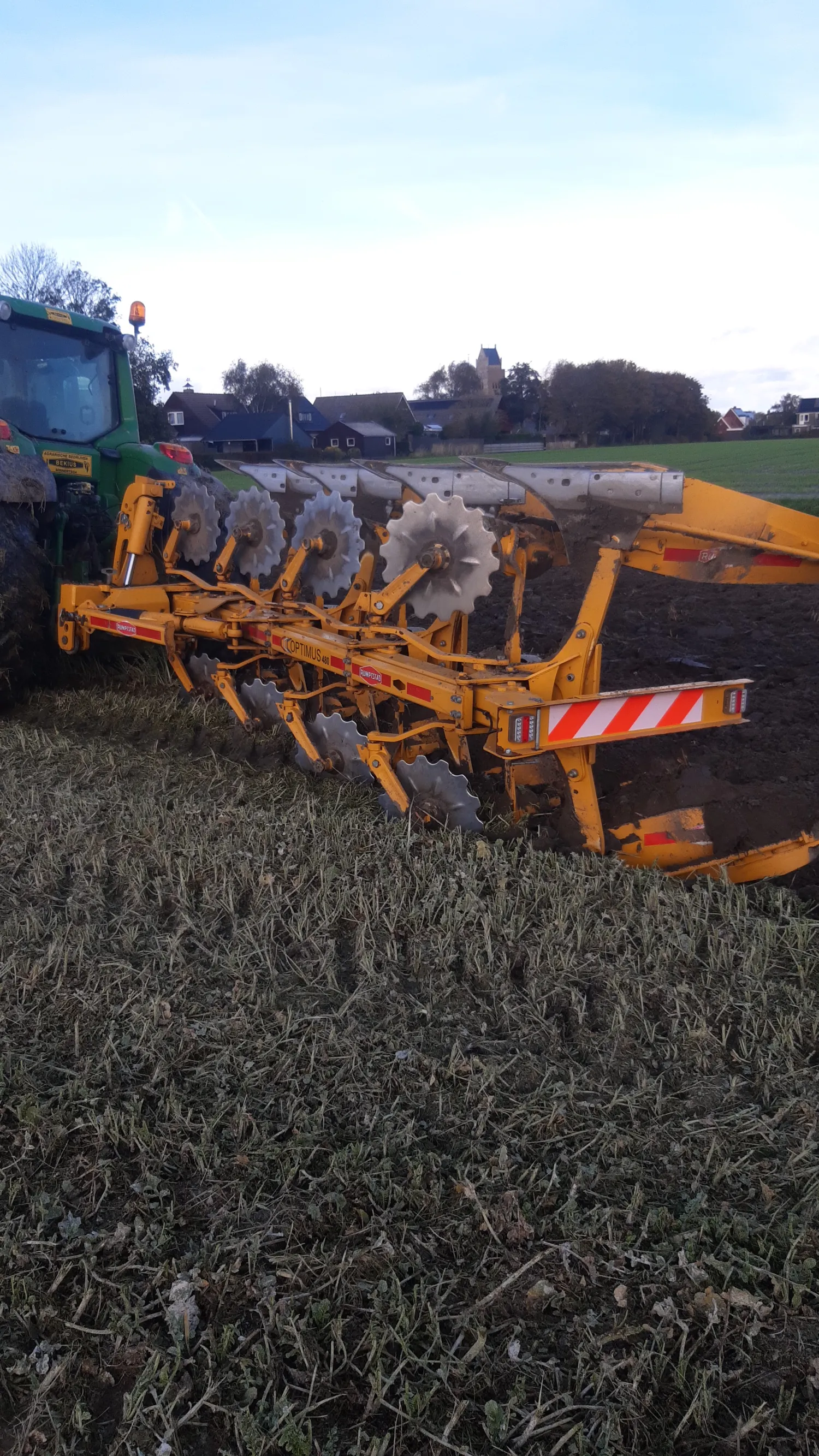 Rumptstad Vario Ploeg - 4 Schaar - Optimus 480 (2016)