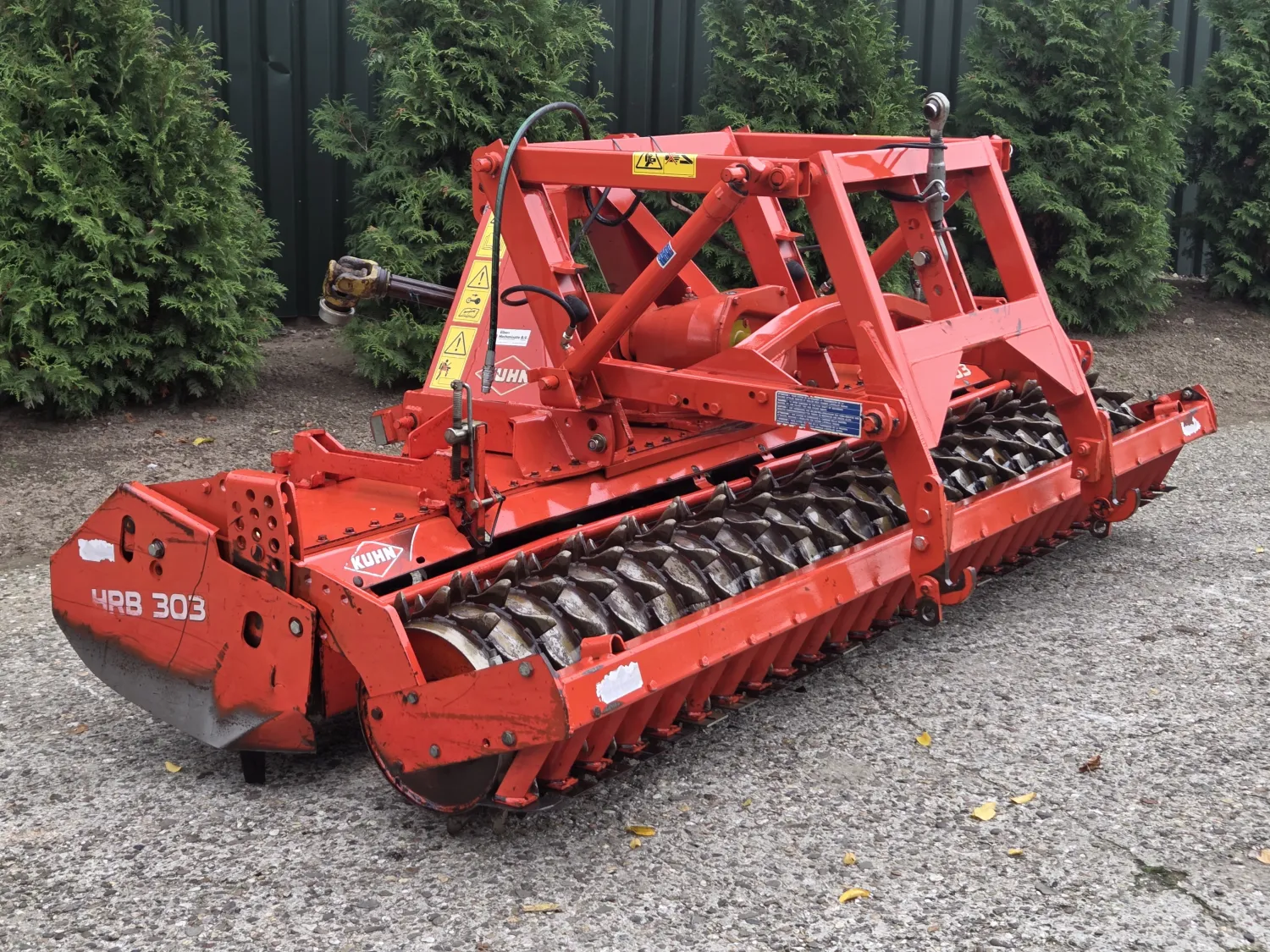 Kuhn HRB303 Rotorkopeg - 2009 Model, 3 Meter