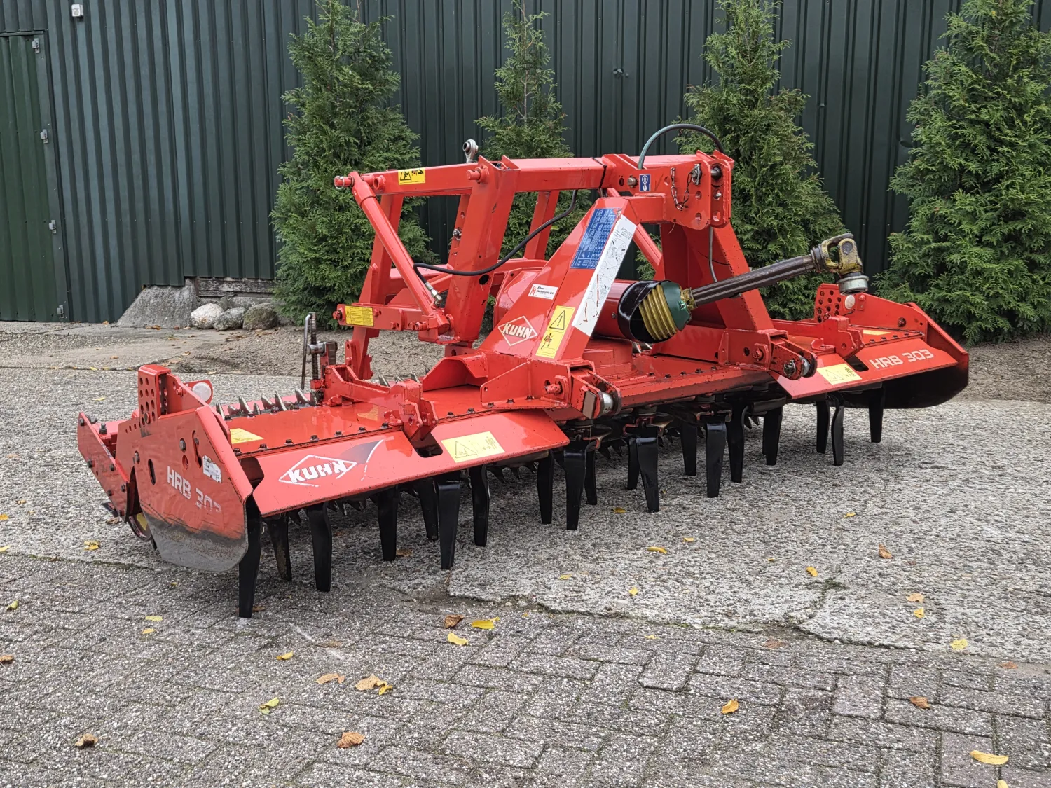 Kuhn HRB303 Rotorkopeg - 2009 Model, 3 Meter
