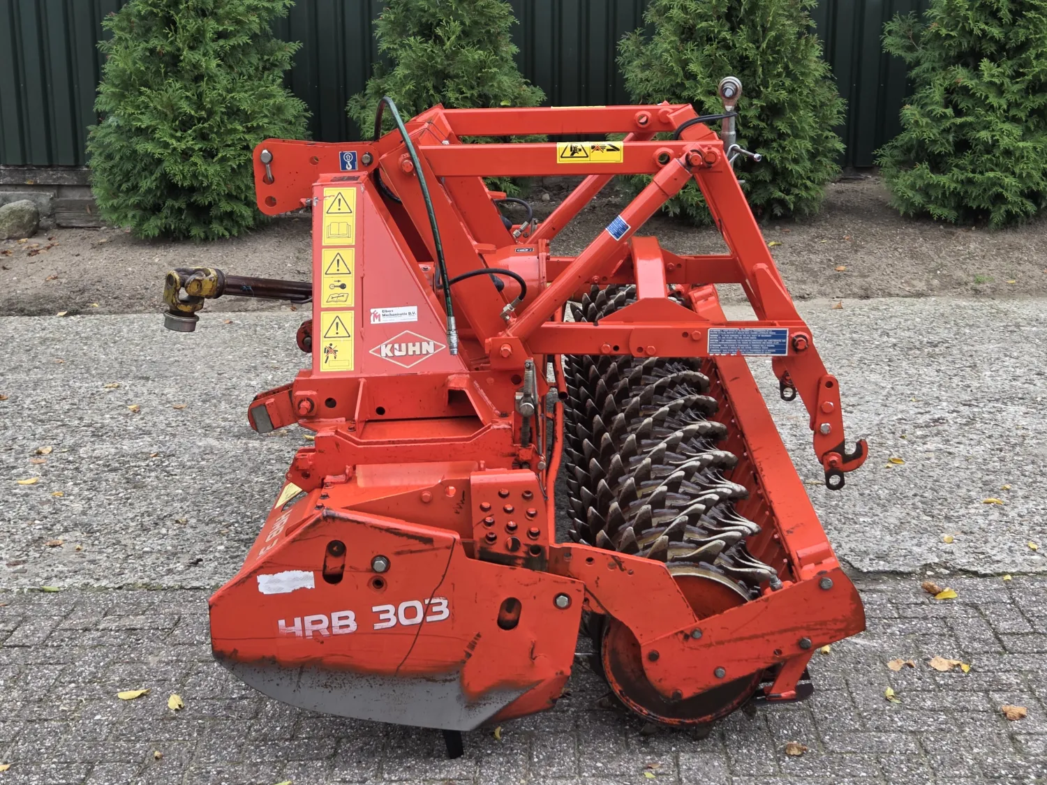 Kuhn HRB303 Rotorkopeg - 2009 Model, 3 Meter