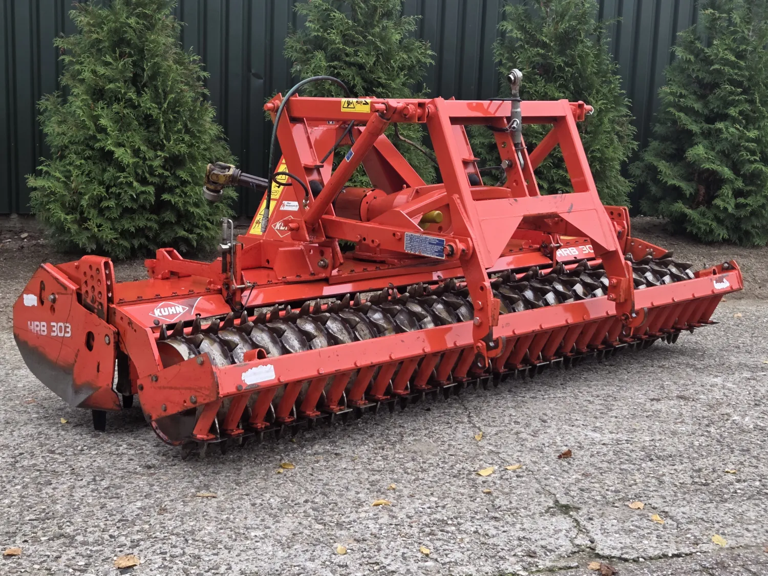 Kuhn HRB303 Rotorkopeg - 2009 Model, 3 Meter