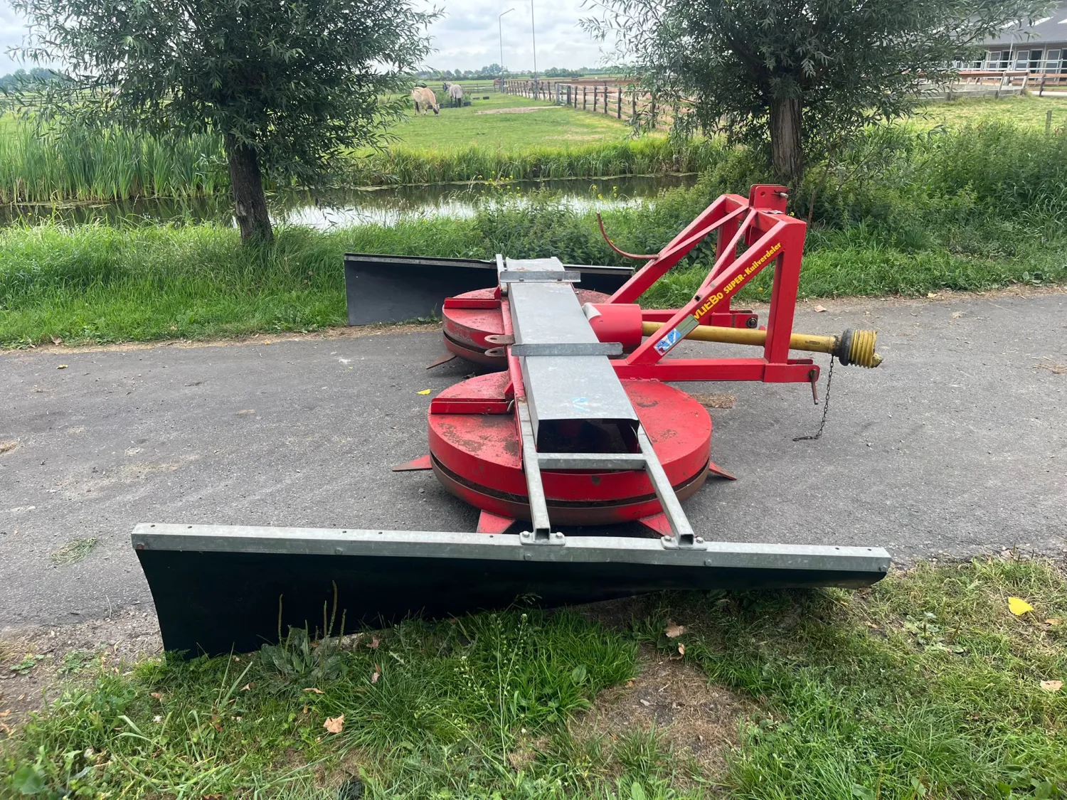 Vliebo Kuilverdeler te koop | Goede staat