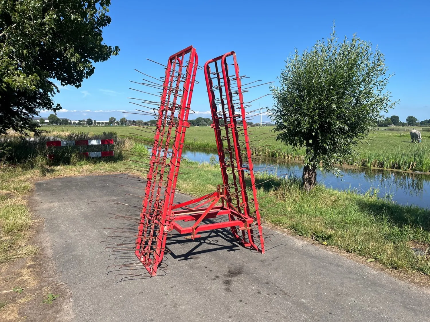 Lely wiedeg 5 meter | Onkruidbestrijding