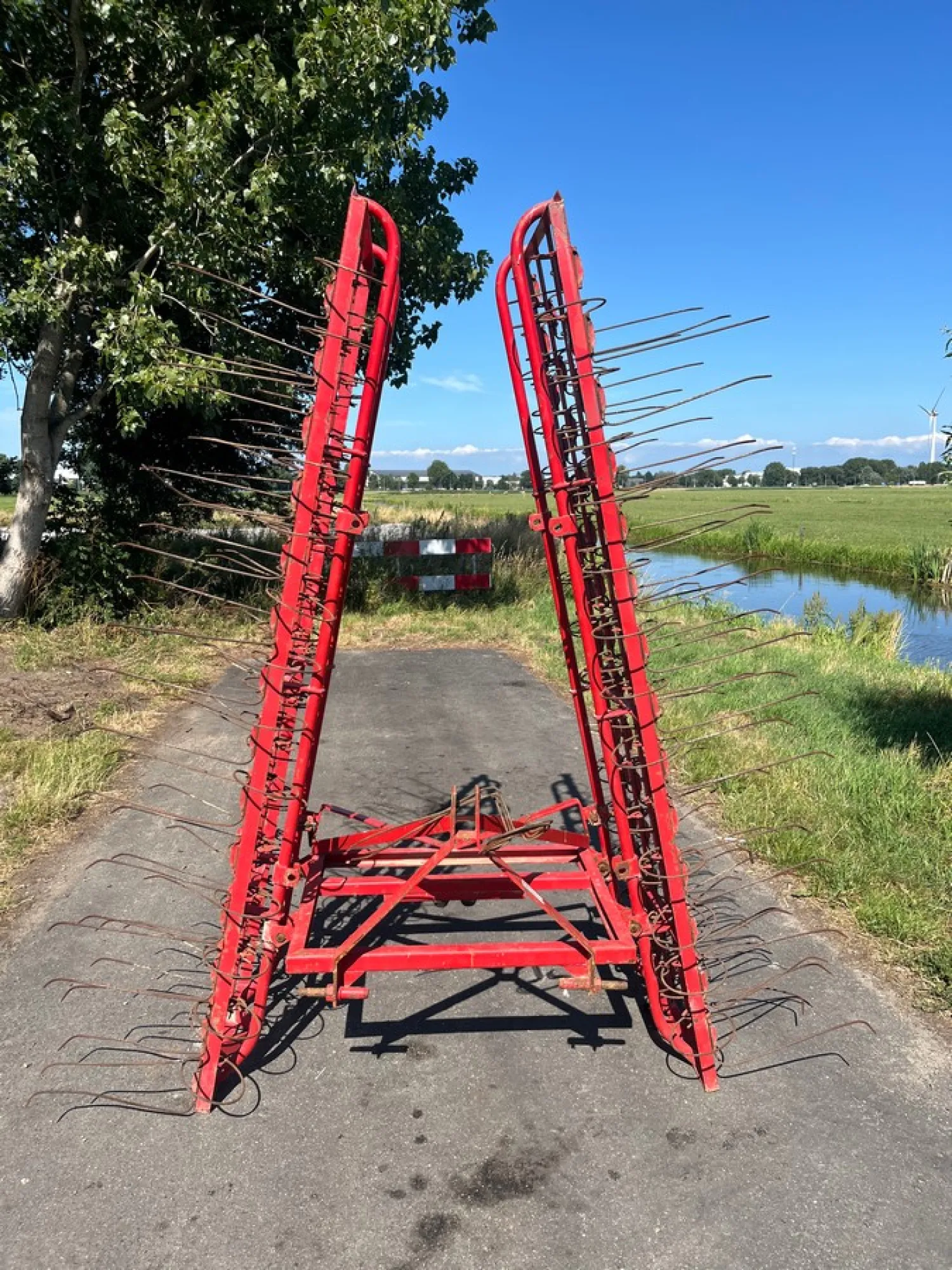 Lely wiedeg 5 meter | Onkruidbestrijding