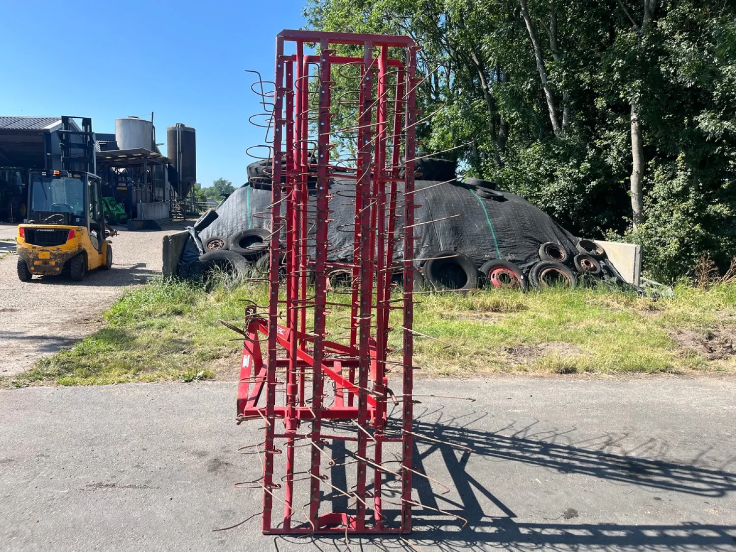 Lely wiedeg 5 meter | Onkruidbestrijding