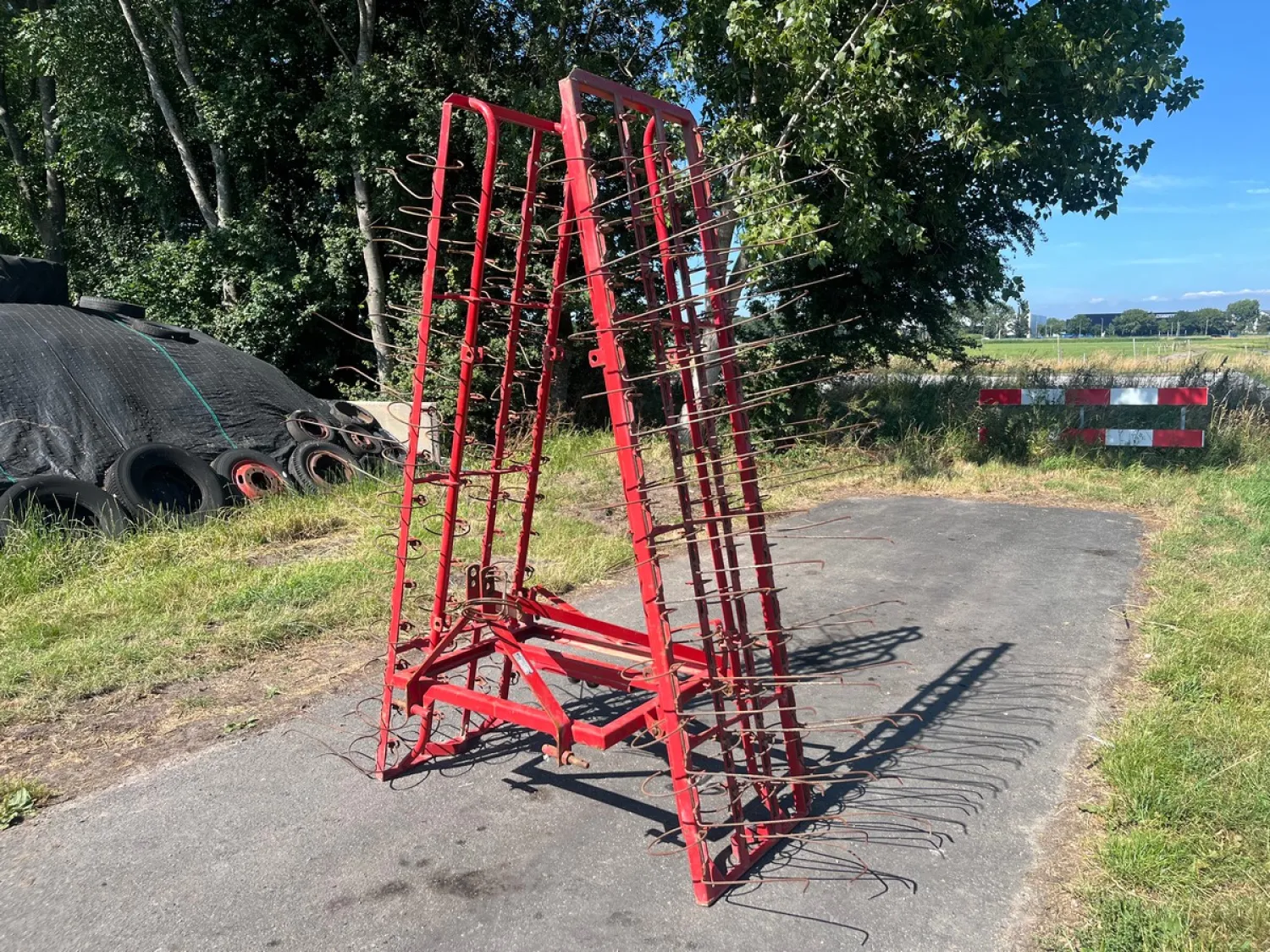 Lely wiedeg 5 meter | Onkruidbestrijding