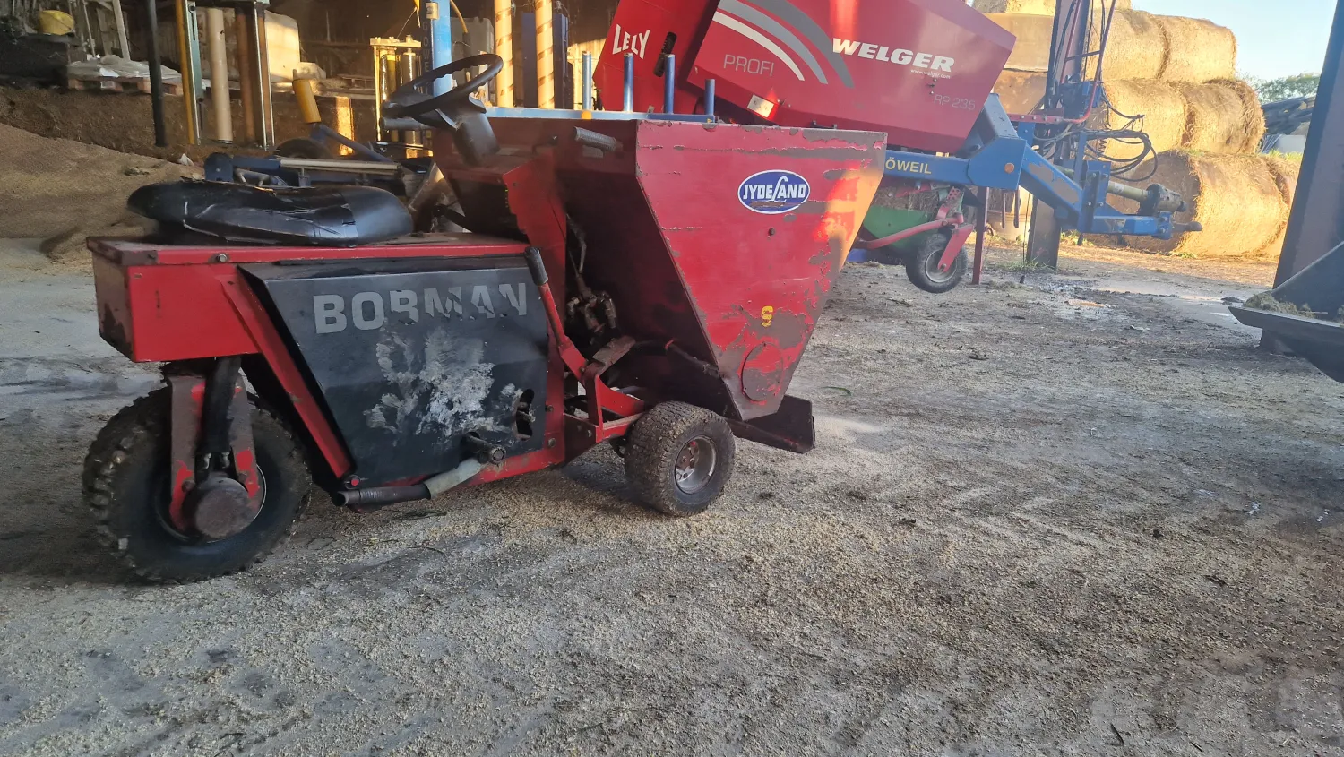 Bobman Zaagselstrooier te Koop - Bouwjaar 2014