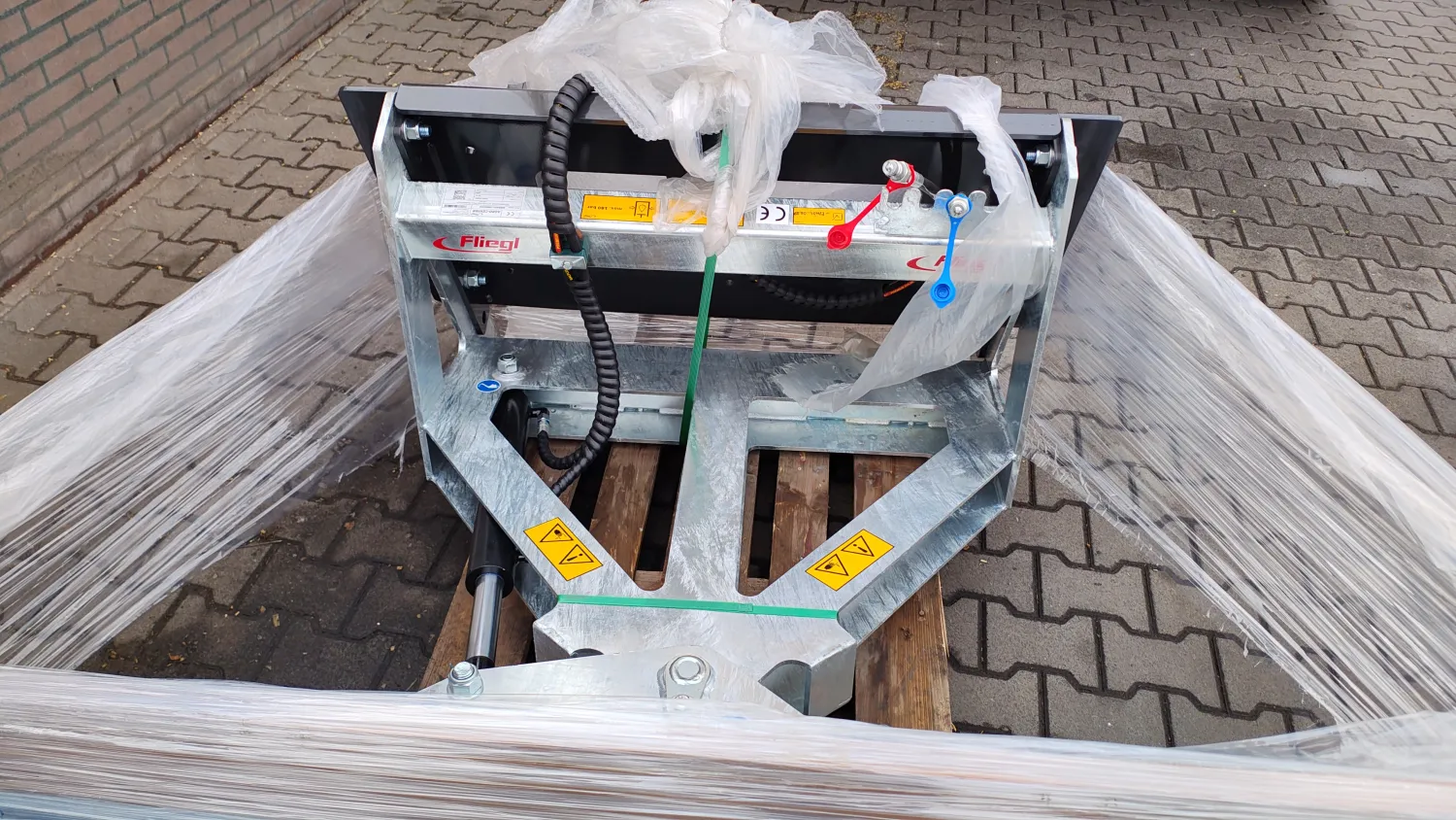 Nieuwe schuif 1.8m - 2.8m | Gegalvaniseerd & Slijtvast