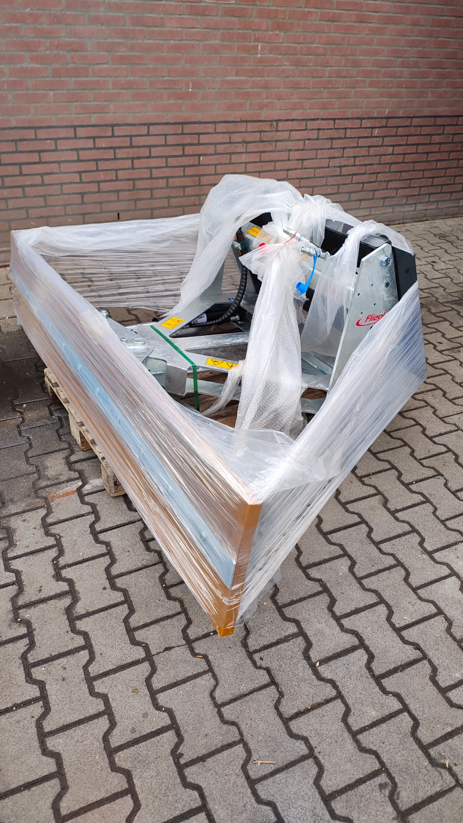 Nieuwe schuif 1.8m - 2.8m | Gegalvaniseerd & Slijtvast